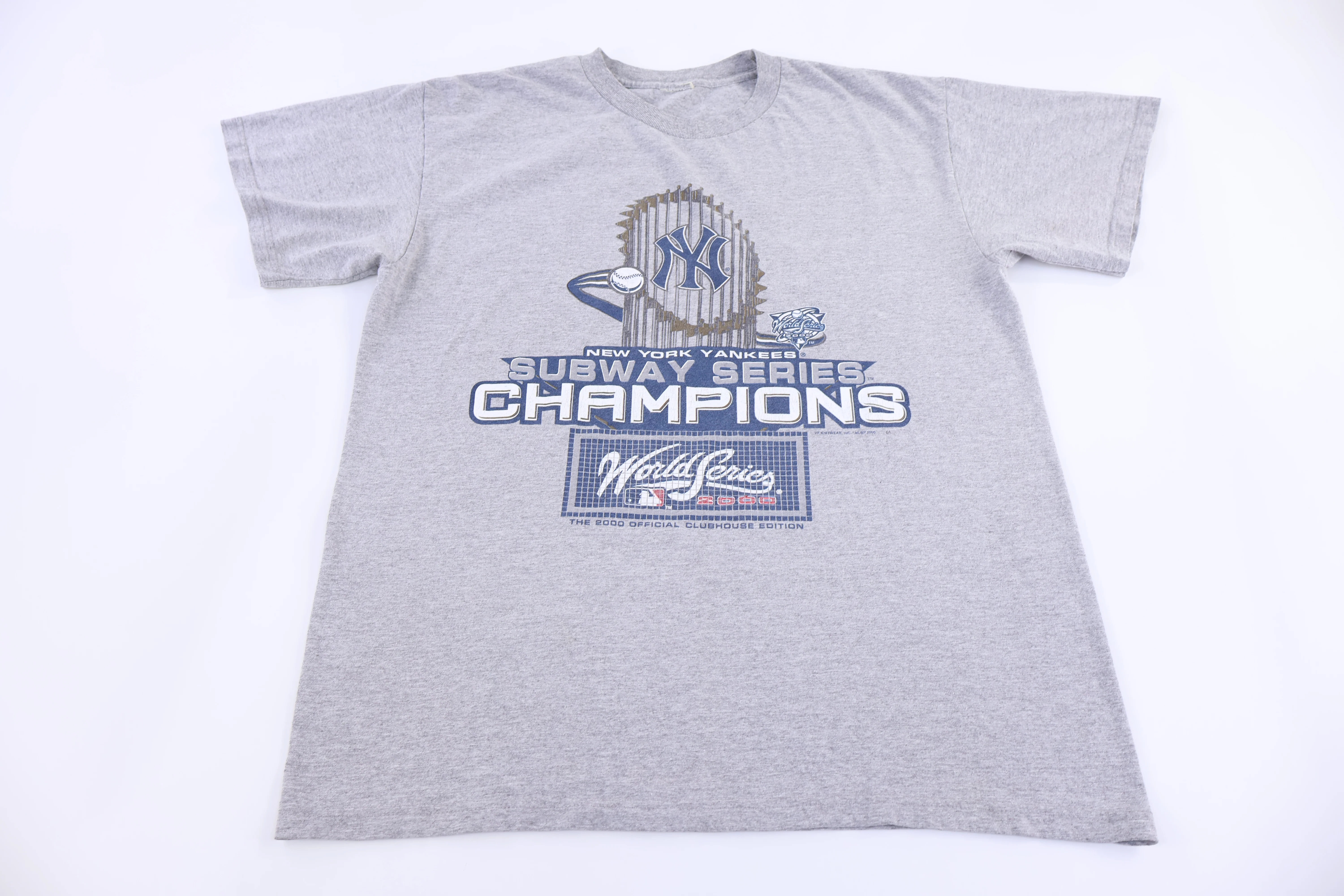 2000 New York Yankees Subway Series Champions T-shirt