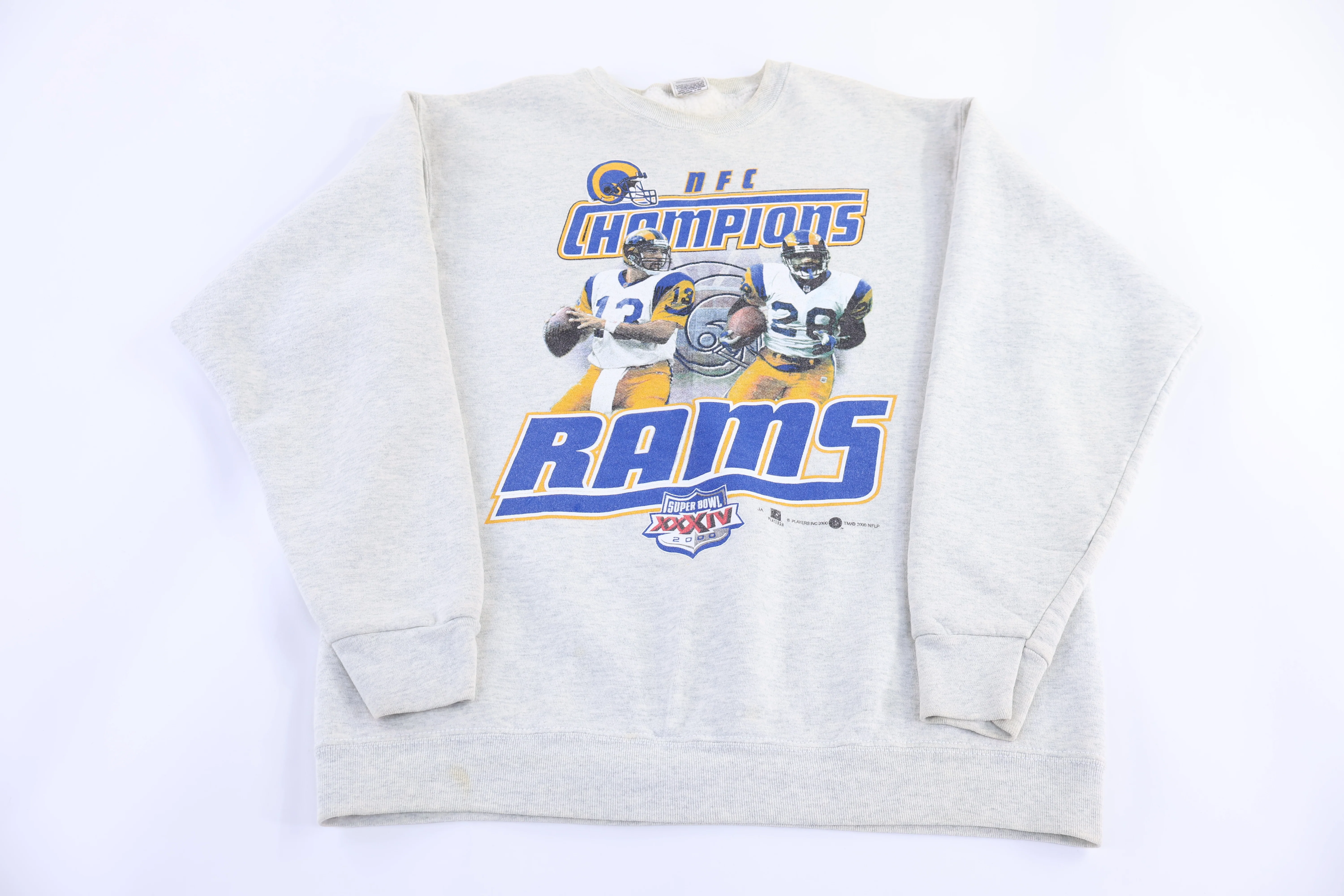 2000 St. Louis Rams Football Sweatshirt