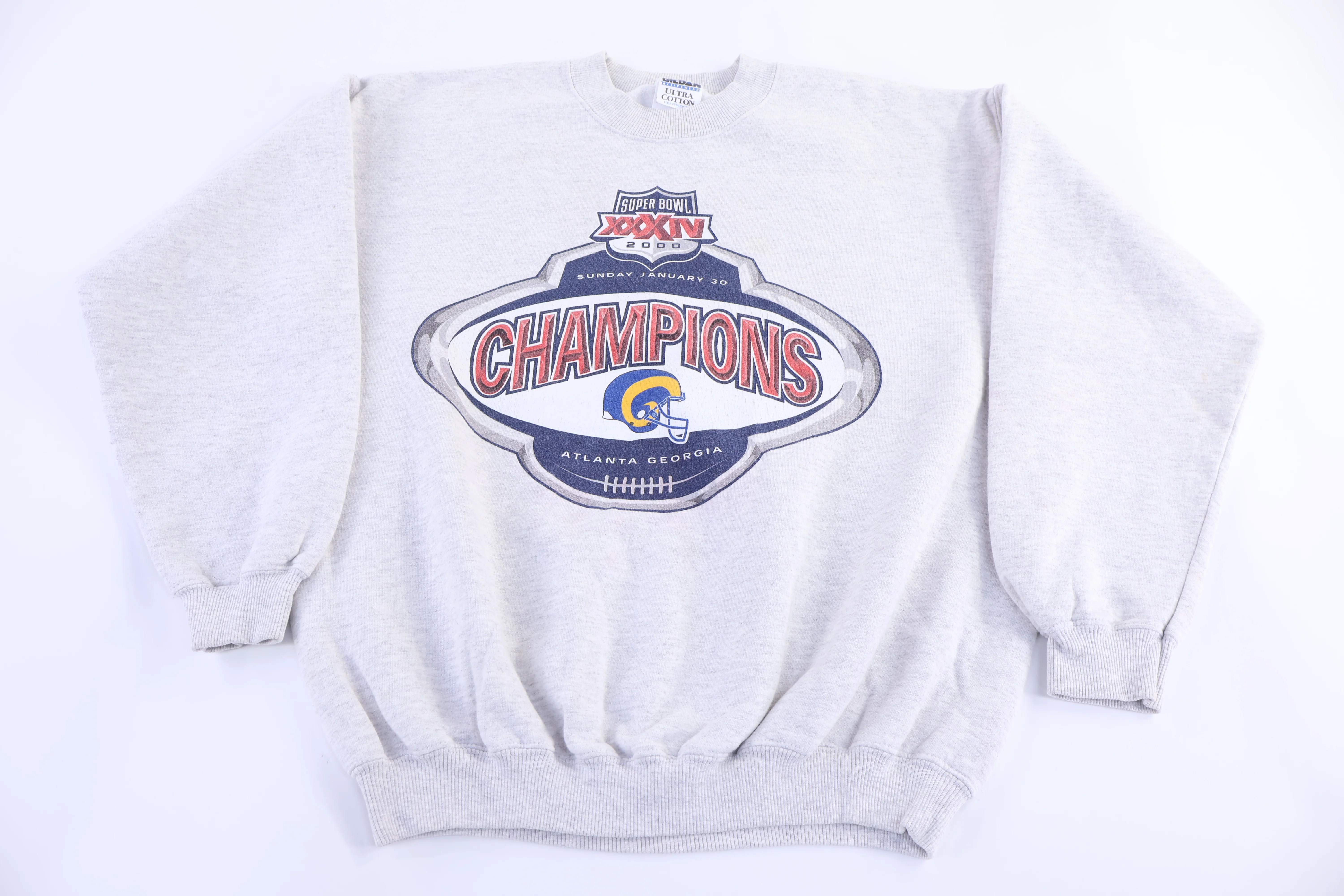 2000 St. Louis Rams Super Bowl Champs Sweatshirt