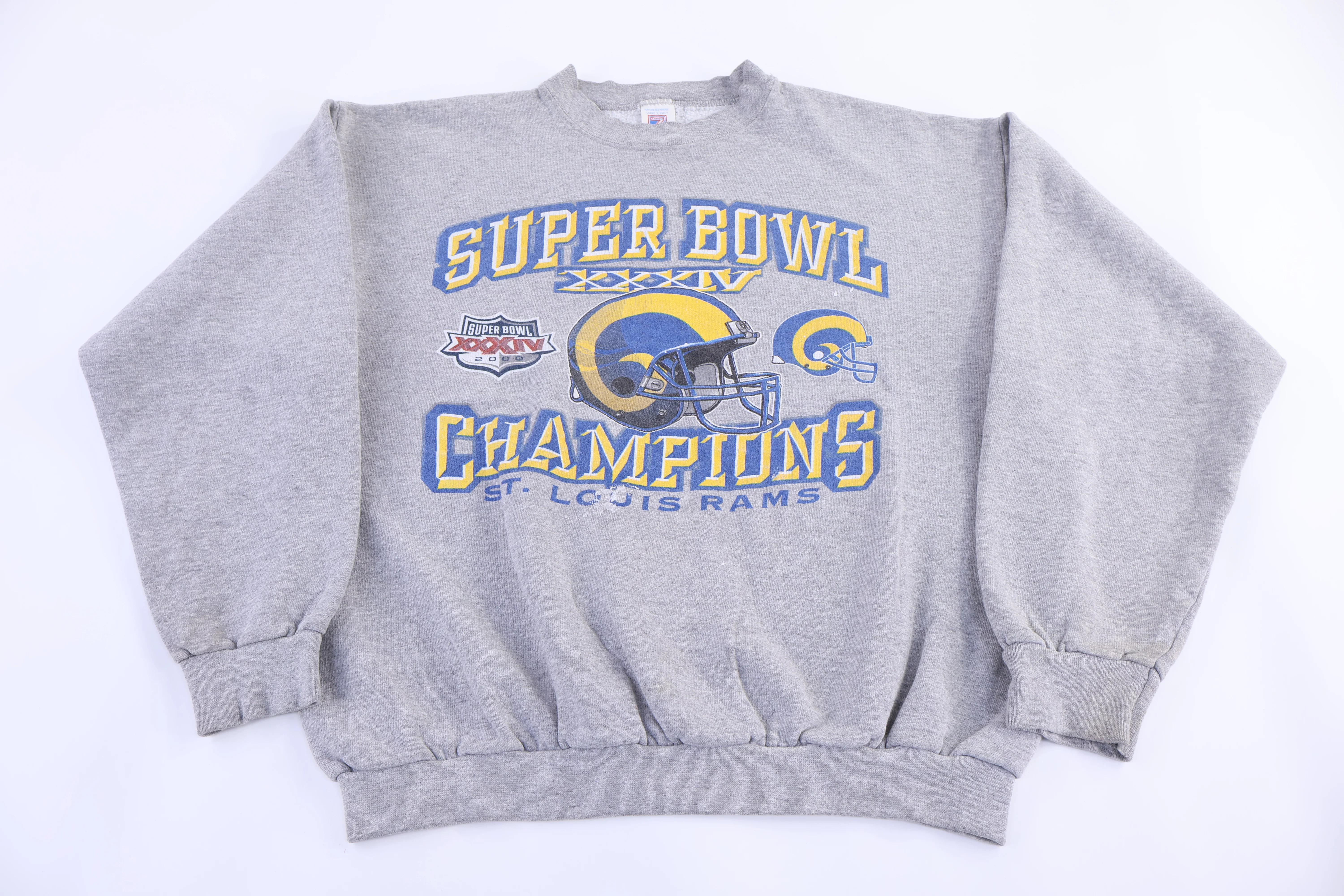 2000 St. Louis Rams Superbowl Champions Sweatshirt