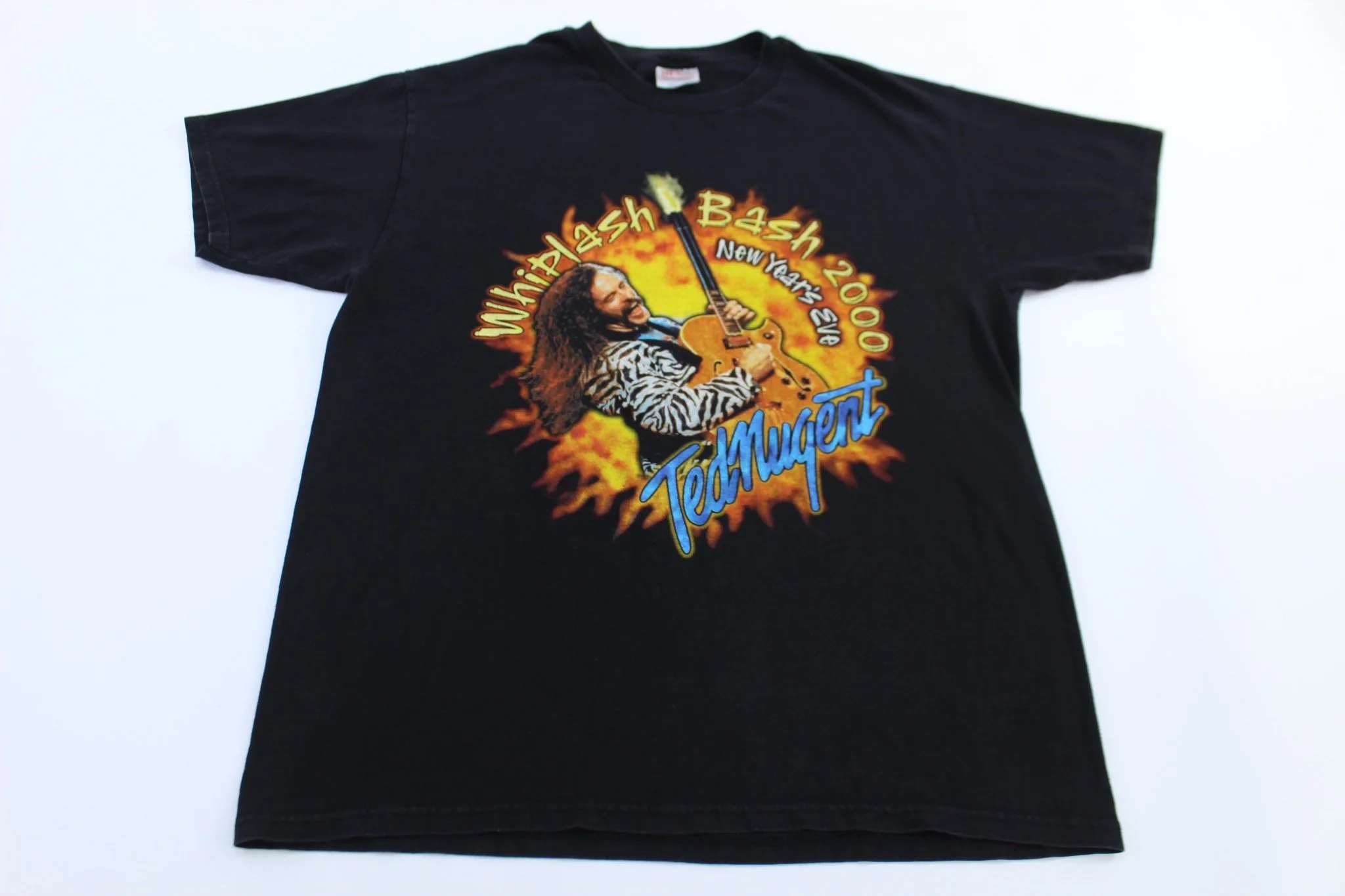 2000 Ted Nugent Whiplash Bash T-shirt
