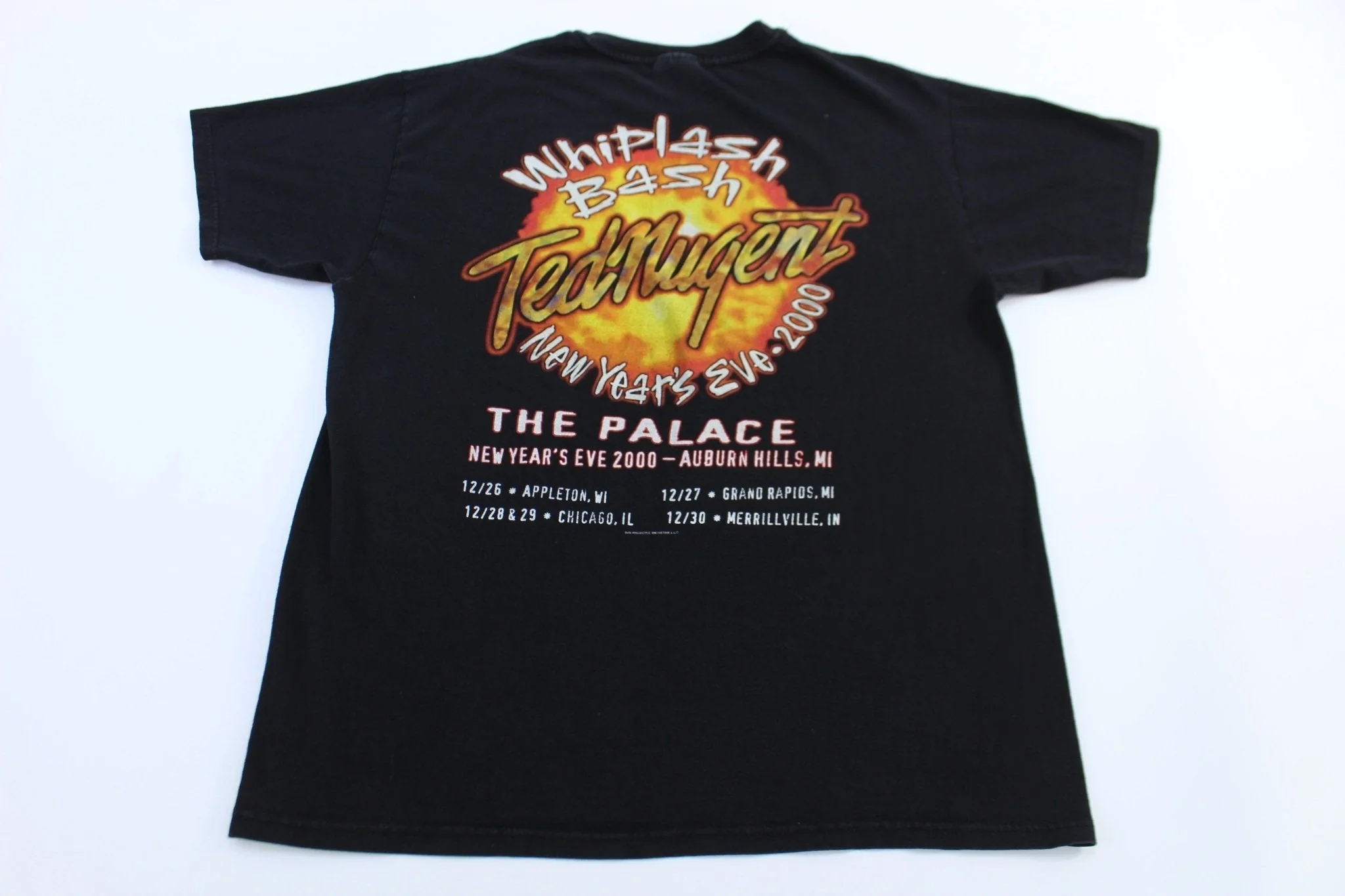 2000 Ted Nugent Whiplash Bash T-shirt - Image 2