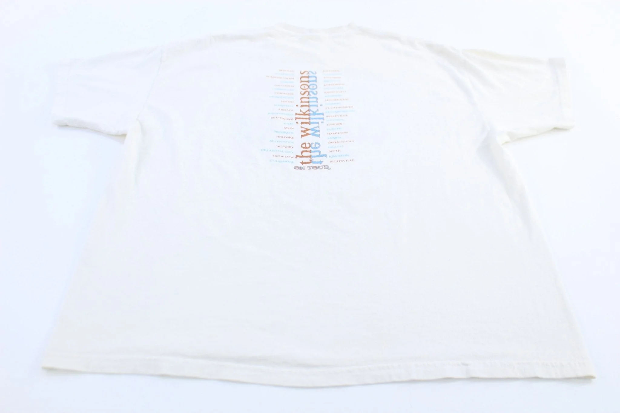 2000 The Wilkinson's Country On Tour T-shirt - Image 2