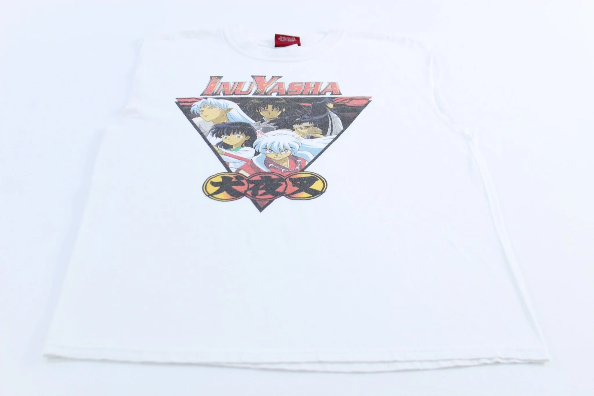 2000's Inuyasha Anime Tank Top