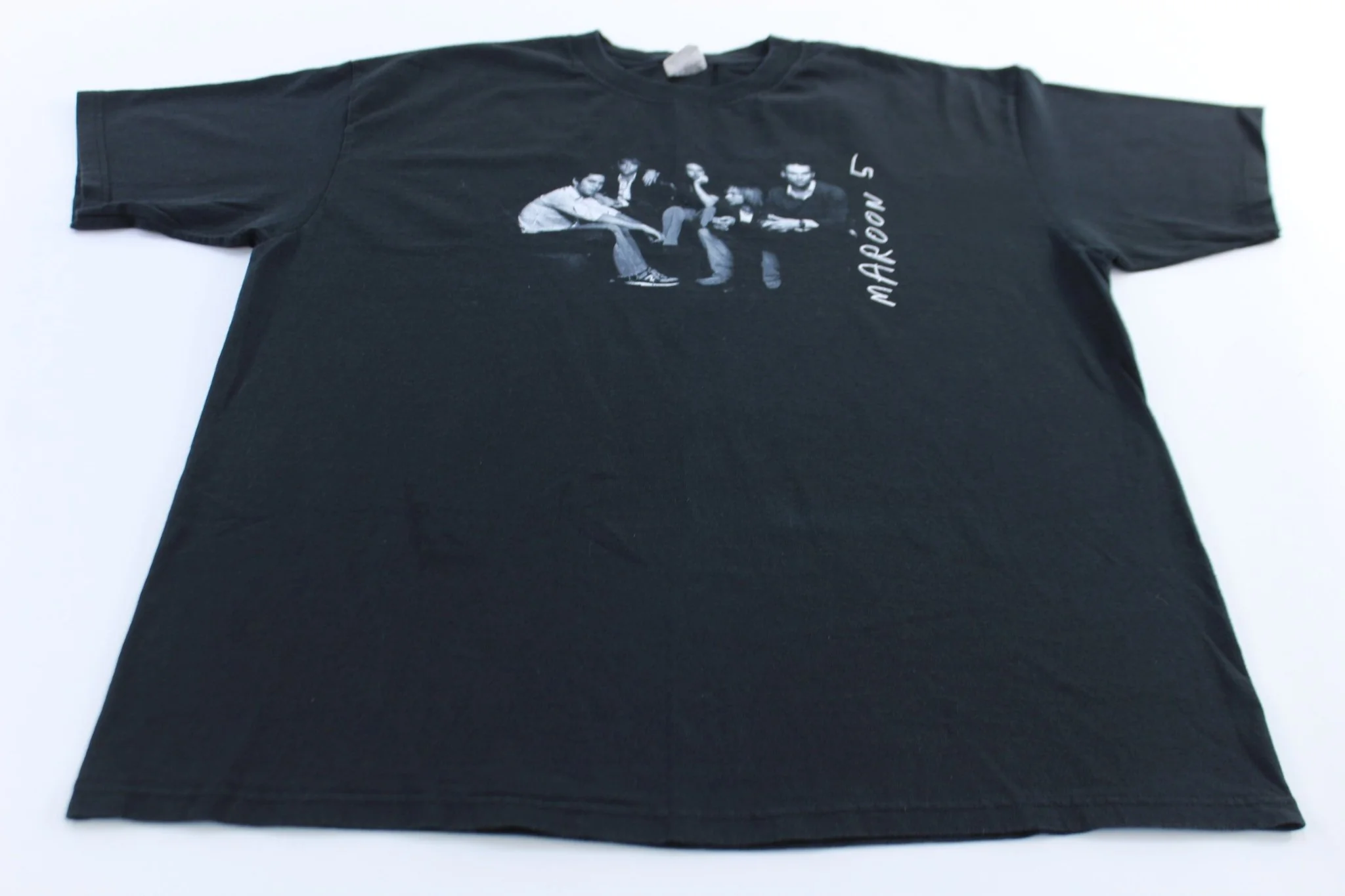 2000's Maroon 5 Pop Band T-Shirt