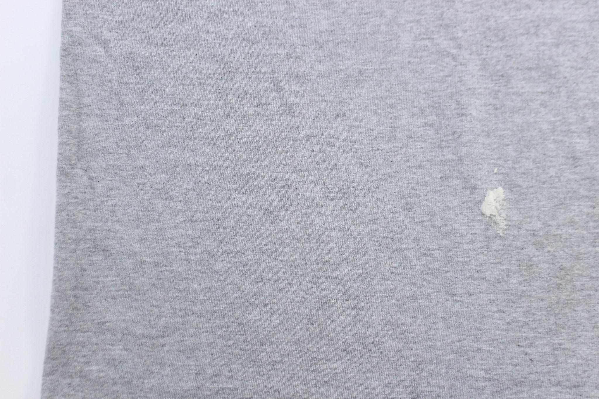 2000's Nike Embroidered Swoosh Logo Grey Just Do It Tank Top - Image 4