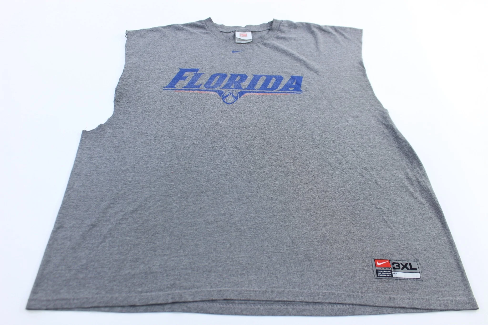 2000's Nike Center Swoosh Logo University of Florida Gators Tank Top