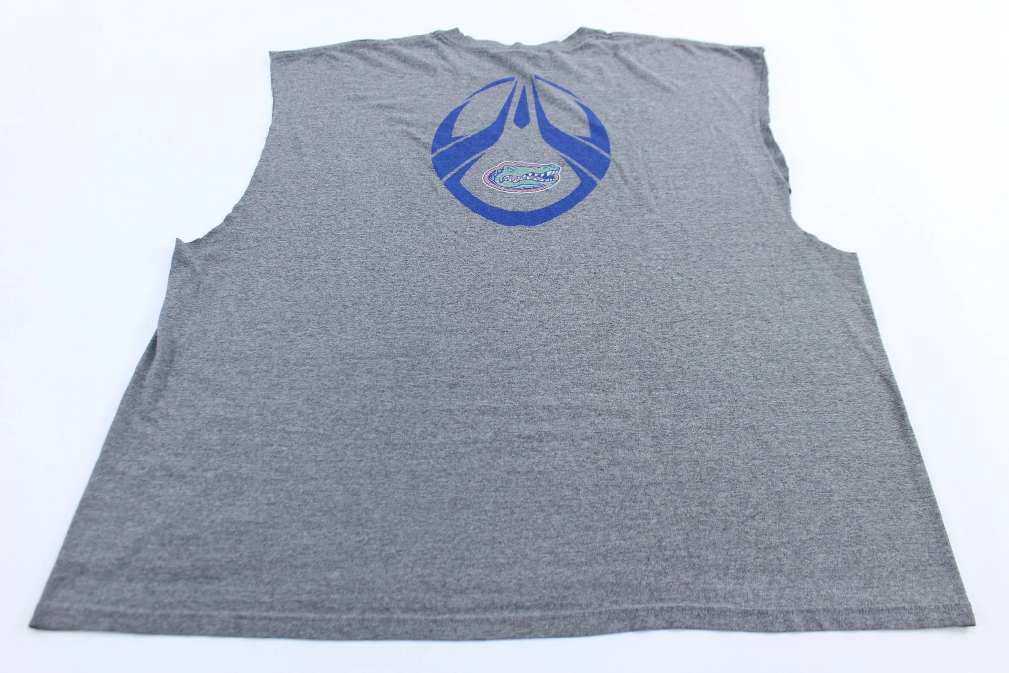 2000's Nike Center Swoosh Logo University of Florida Gators Tank Top - Image 2