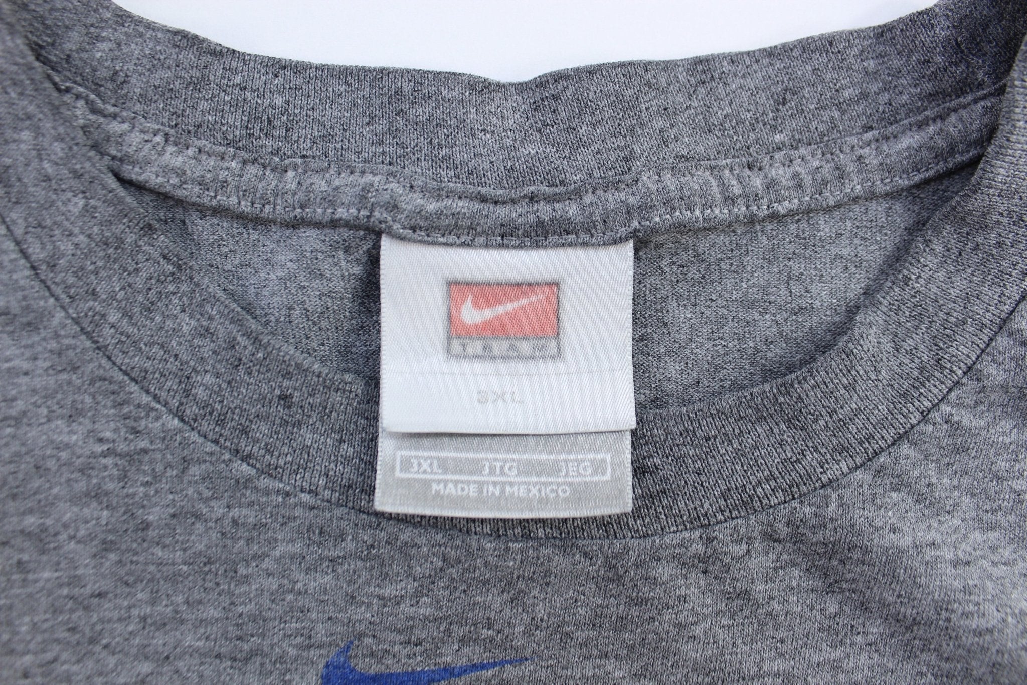 2000's Nike Center Swoosh Logo University of Florida Gators Tank Top - Image 4
