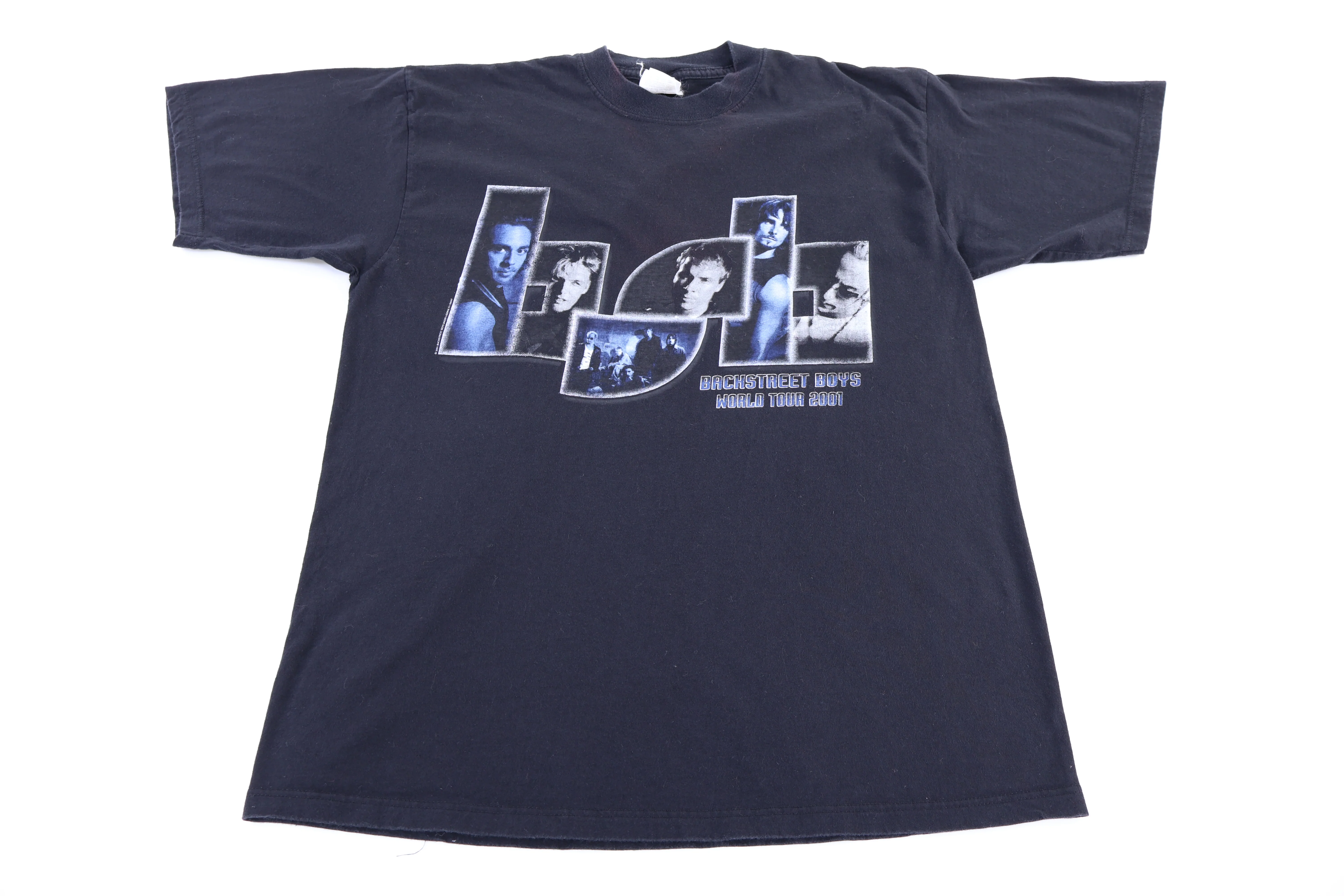 2001 Backstreet Boys Tour T-shirt