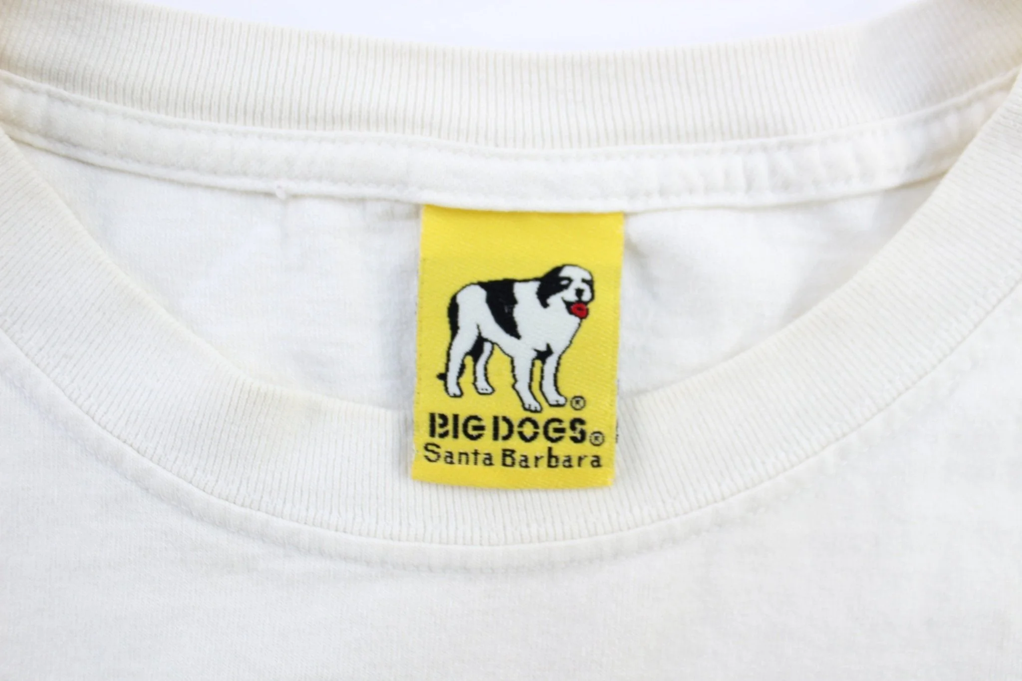 2001 Big Dogs America `Land of the Free Graphic Tank Top - Image 4