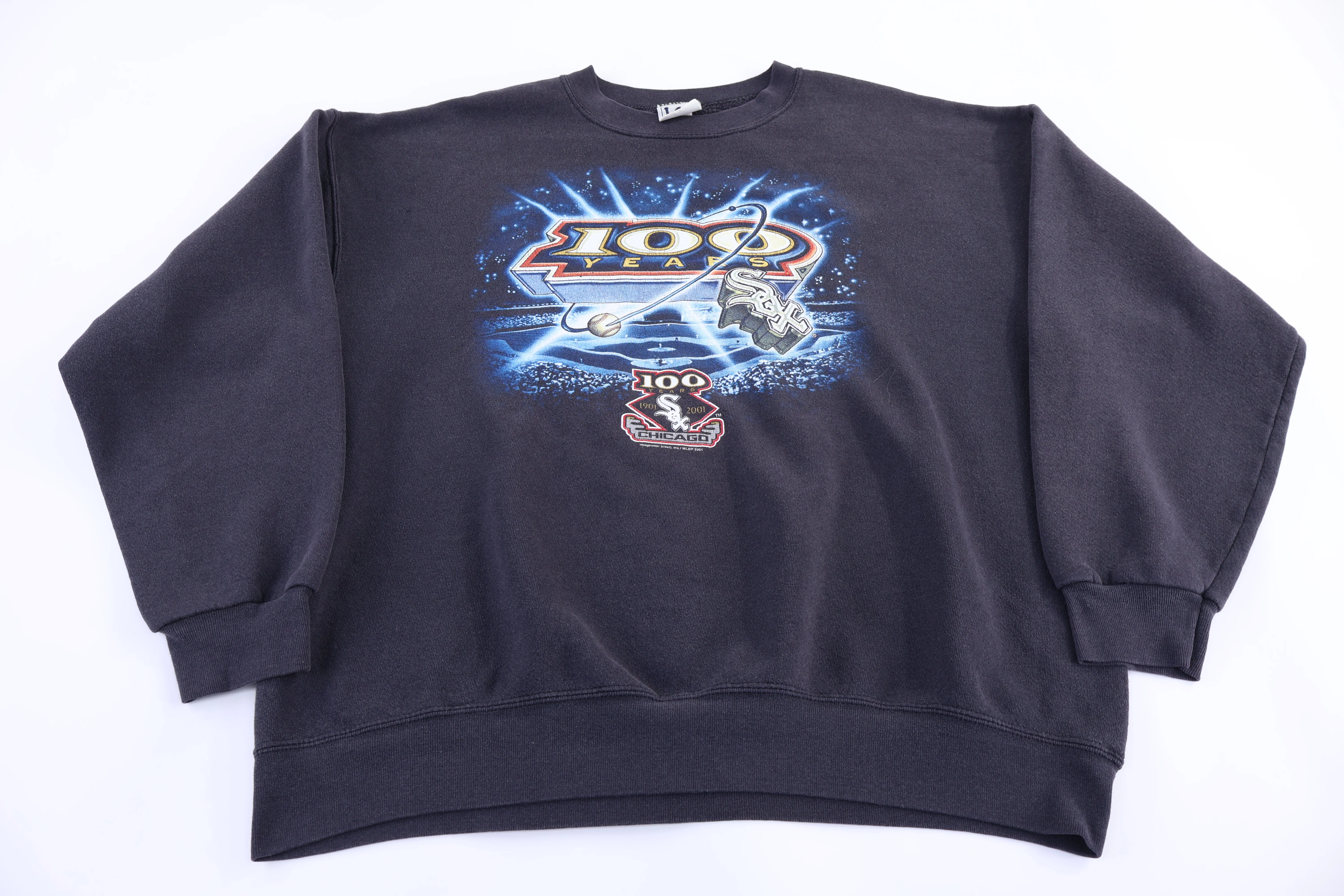 2001 Chicago White Sox Baseball 100 Years Sweatshirt