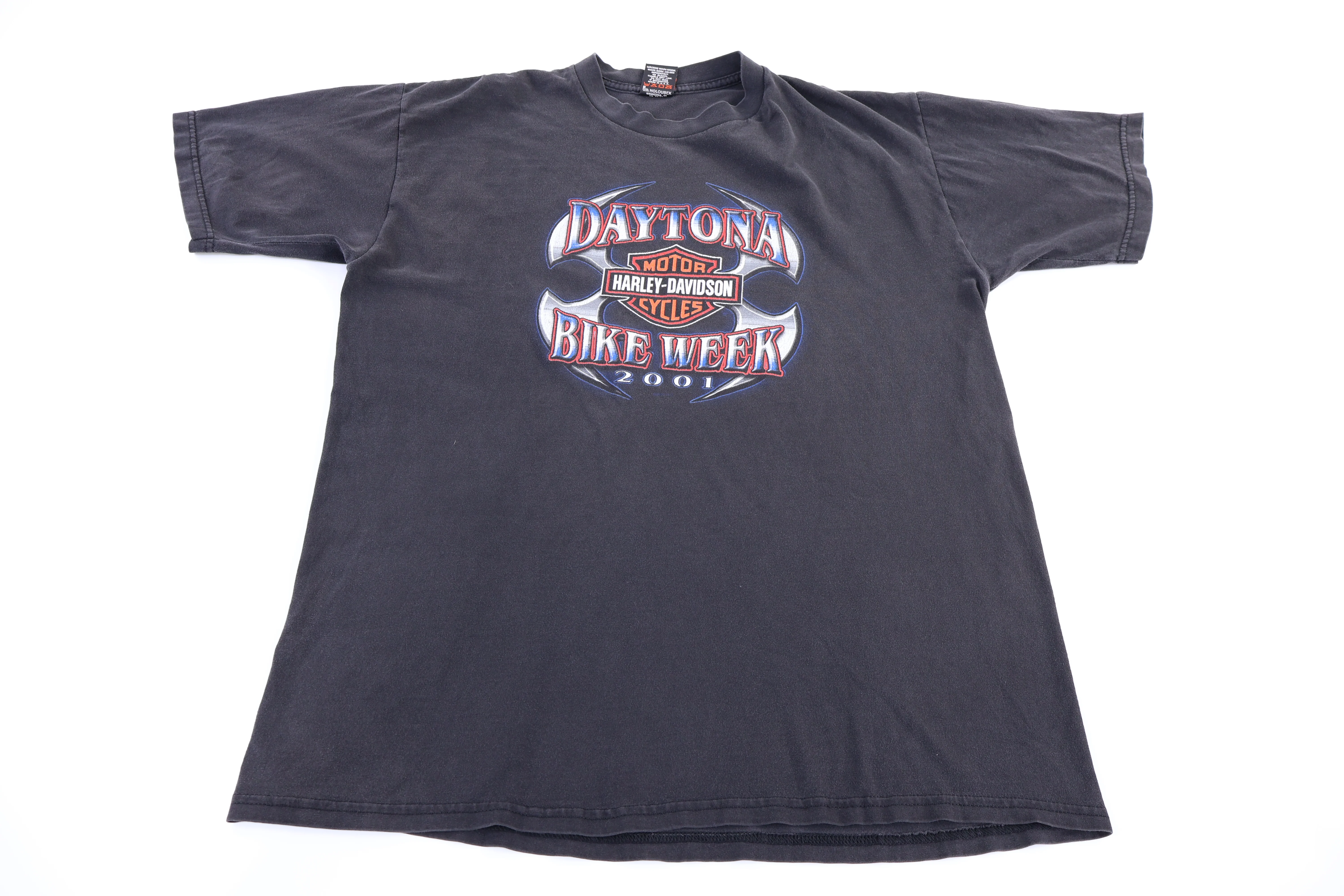 2001 Daytona Bike Week Harley Davidson T-shirt