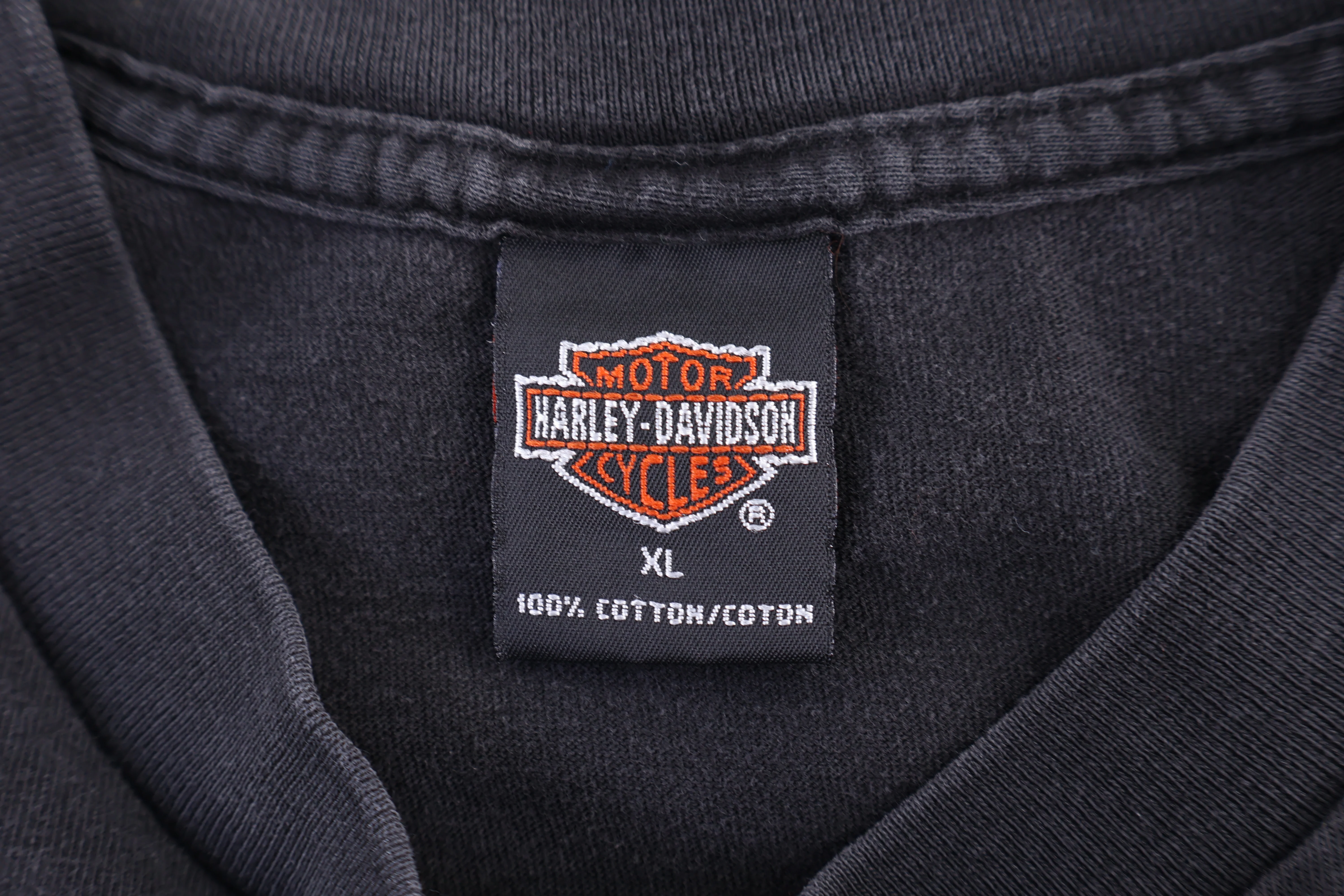 2001 Daytona Bike Week Harley Davidson T-shirt - Image 3