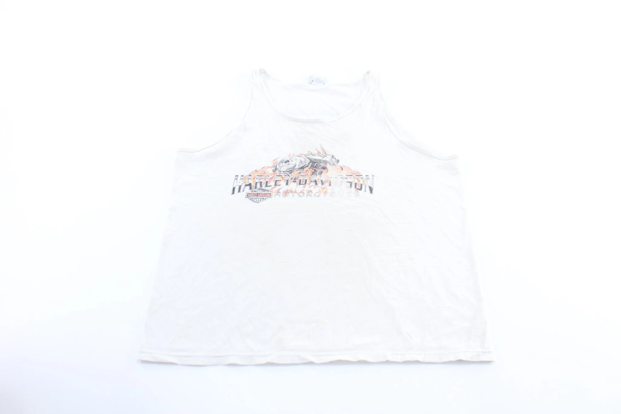 2001 Harley Davidson Motorcycles Grand Island, Nebraska Tank Top