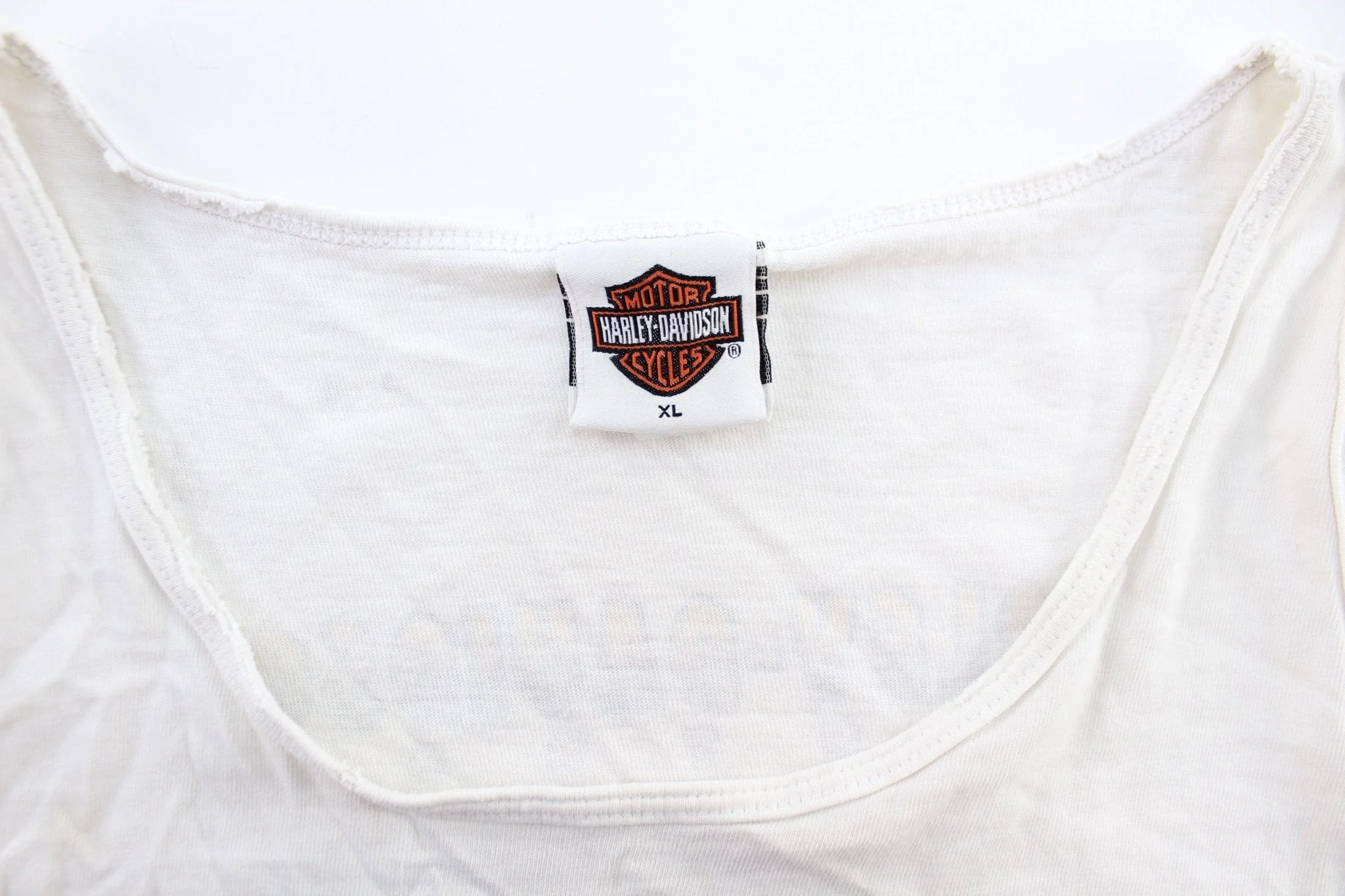 2001 Harley Davidson Motorcycles Grand Island, Nebraska Tank Top - Image 3