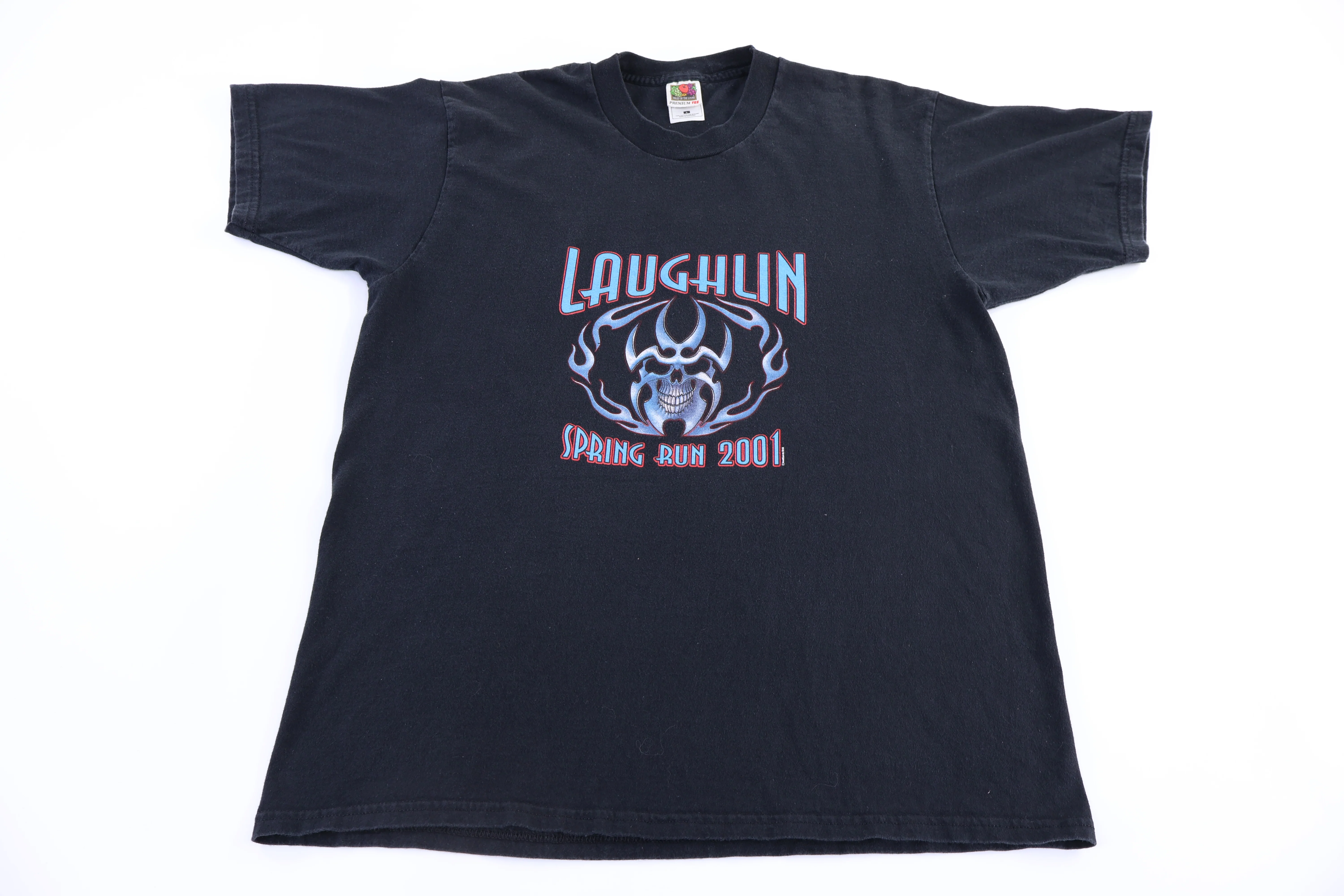 2001 Laughlin Biker Spring Run T-shirt