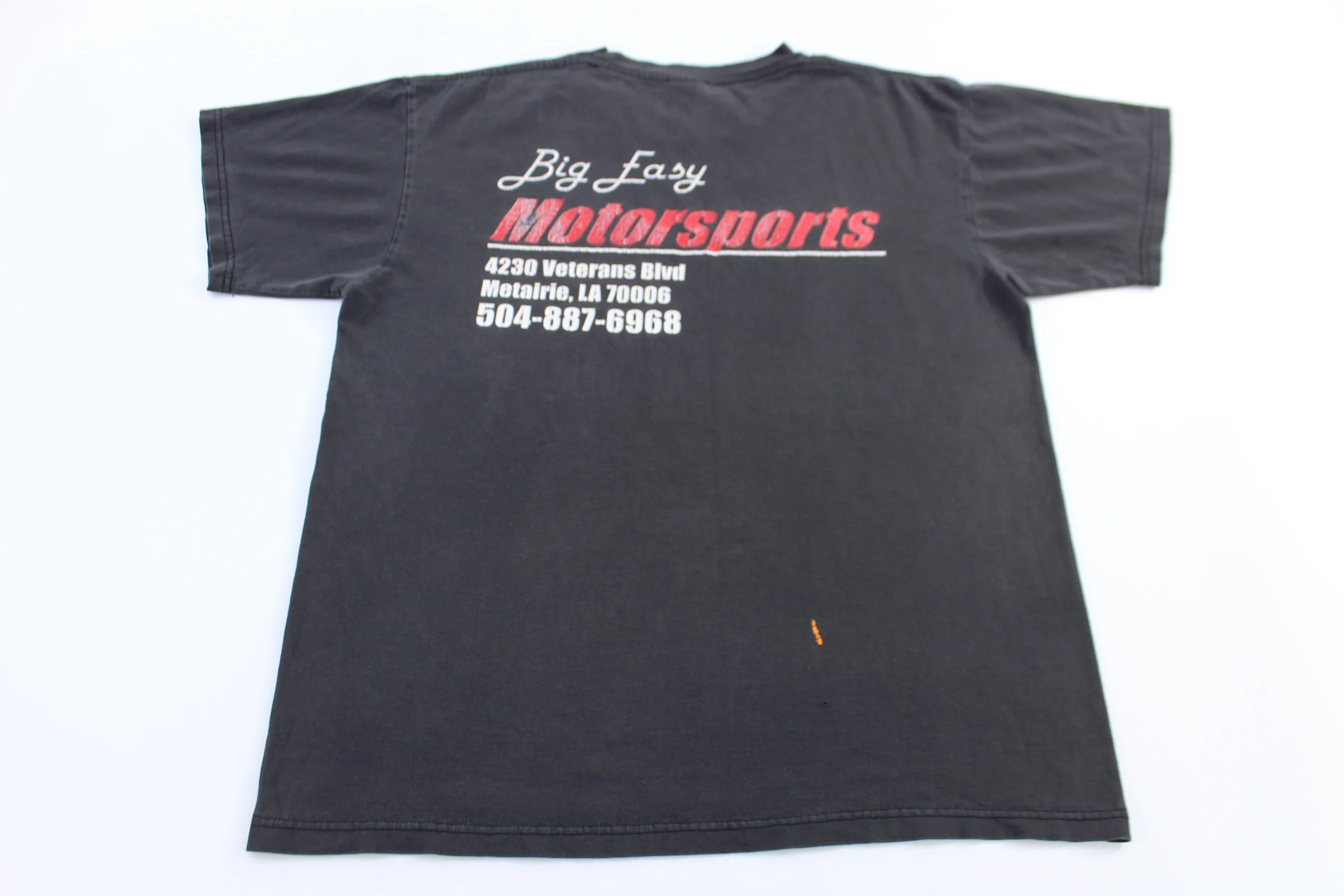 2001 Live To Ride Ride To Live Biker Graphic T-shirt - Image 2