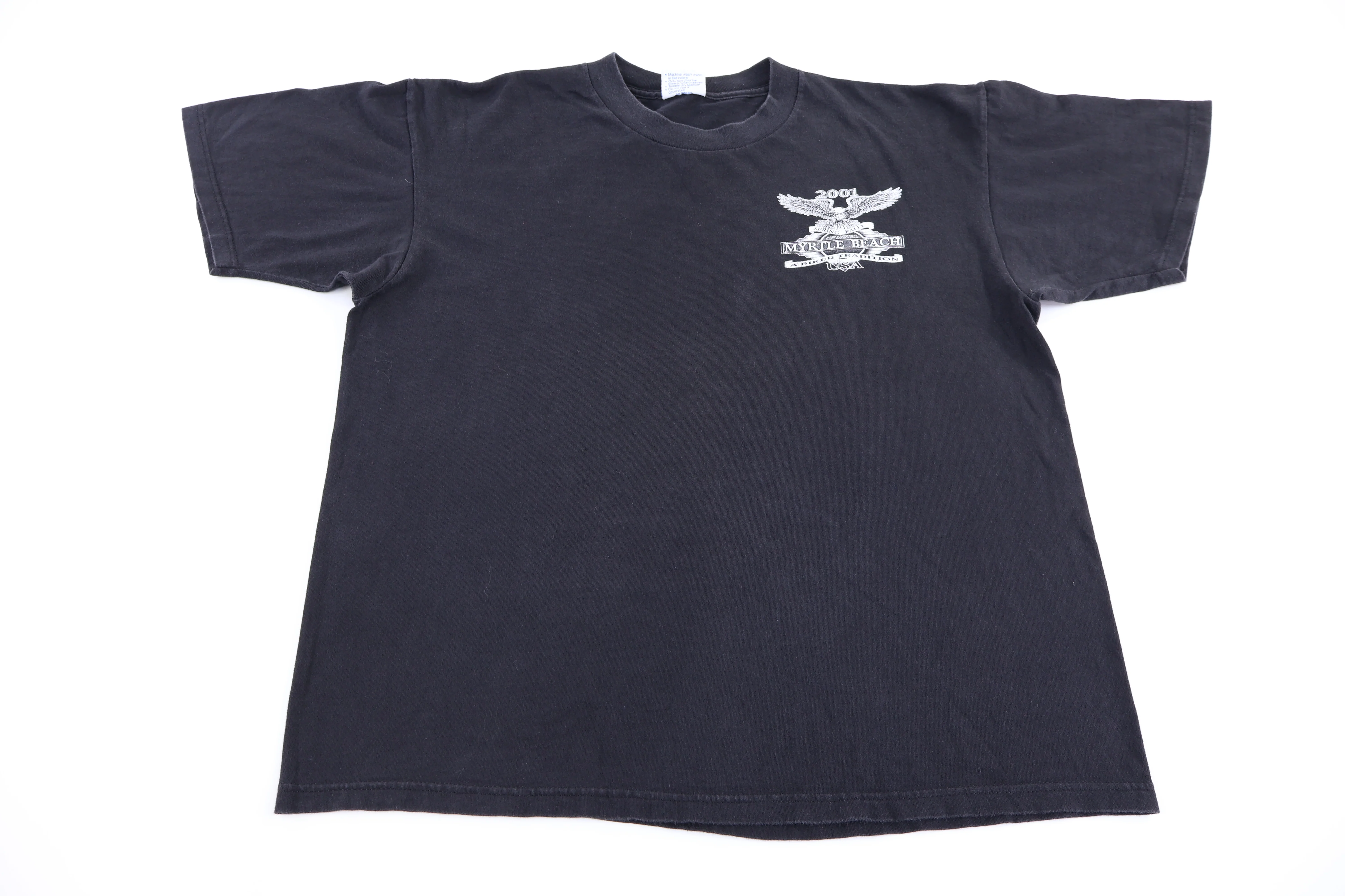 2001 Myrtle Beach Biker Tradition T-shirt - Image 2