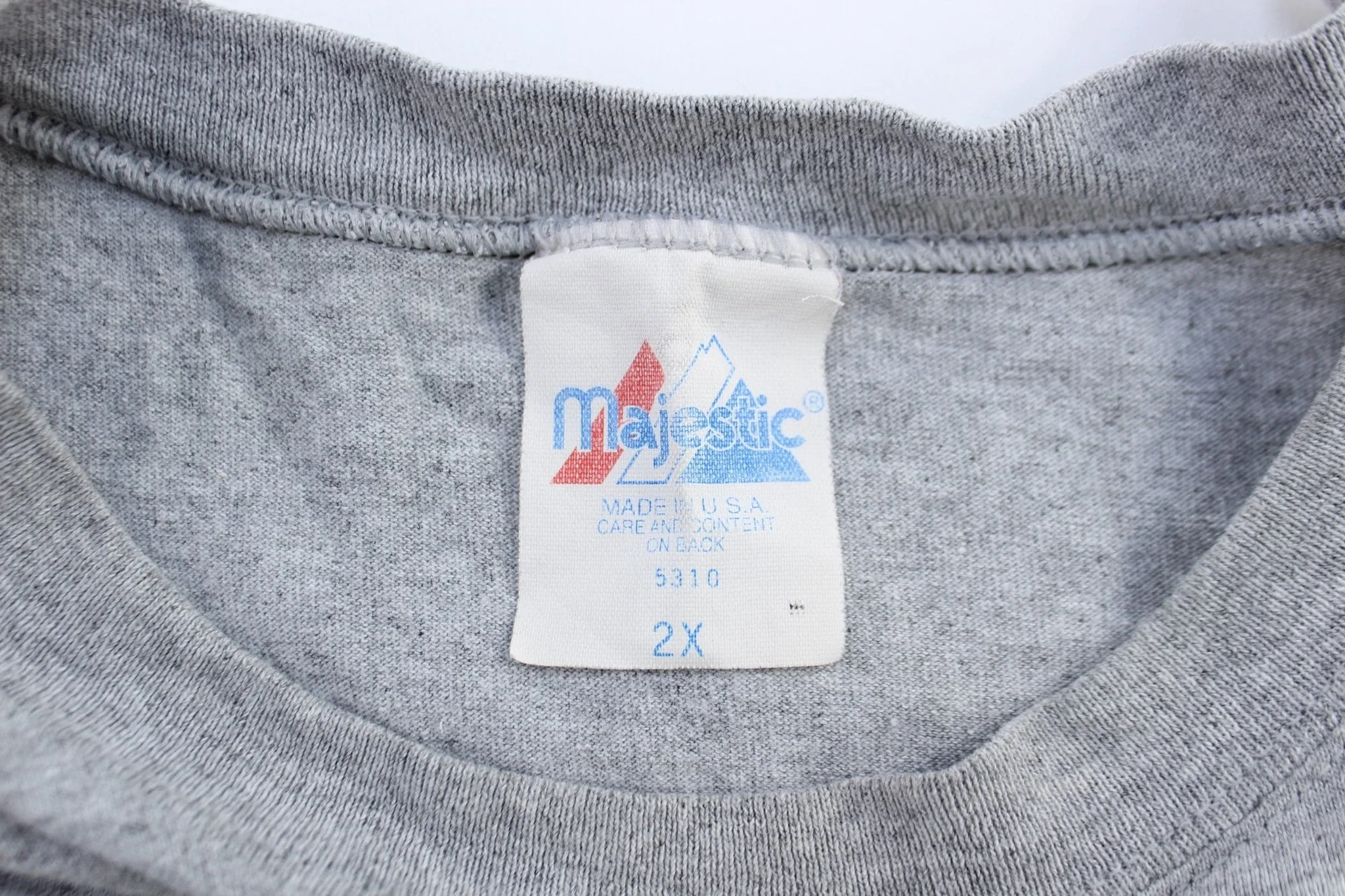 2001 New York Yankees Majestic Tank Top - Image 3