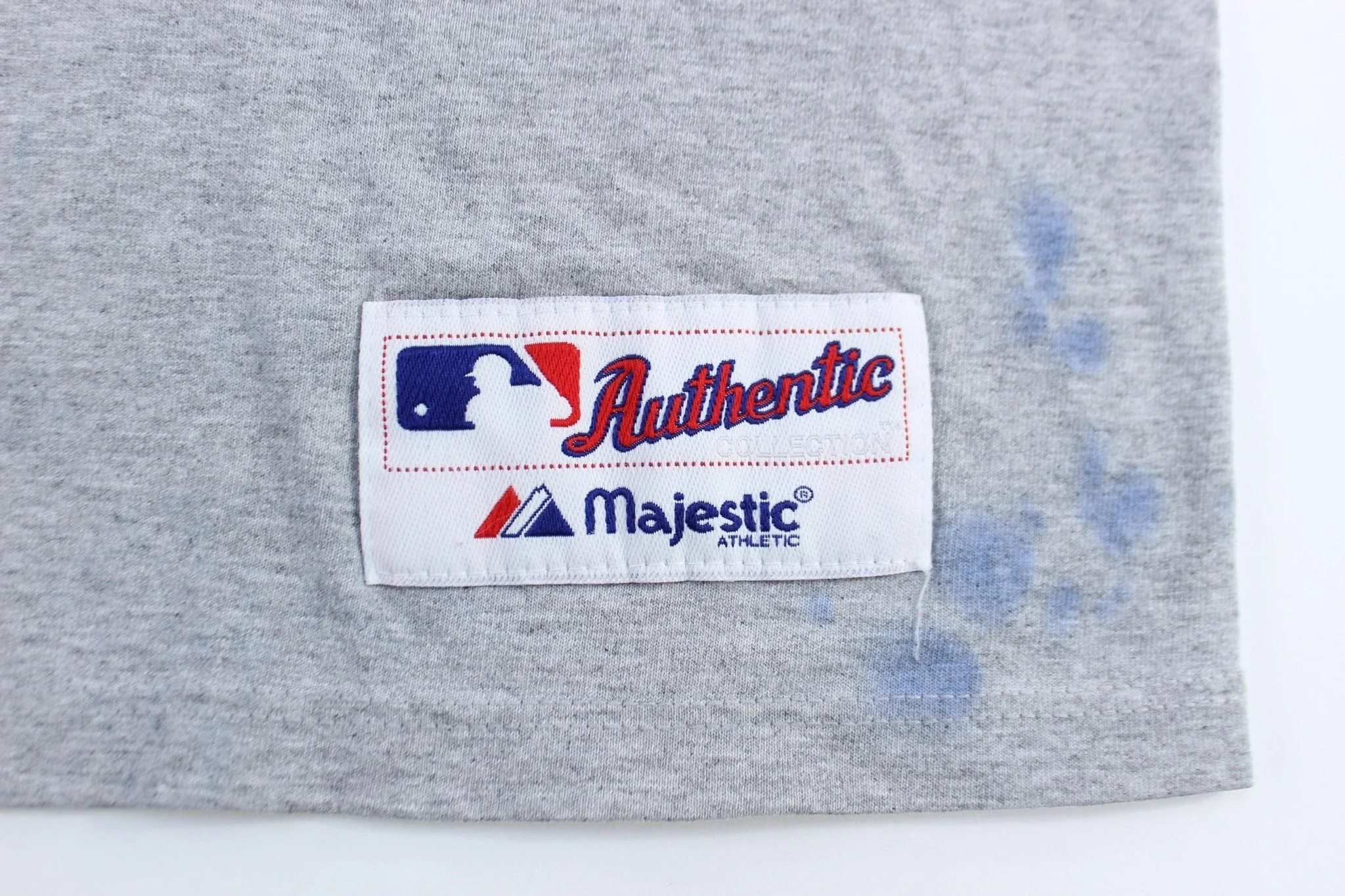 2001 New York Yankees Majestic Tank Top - Image 4