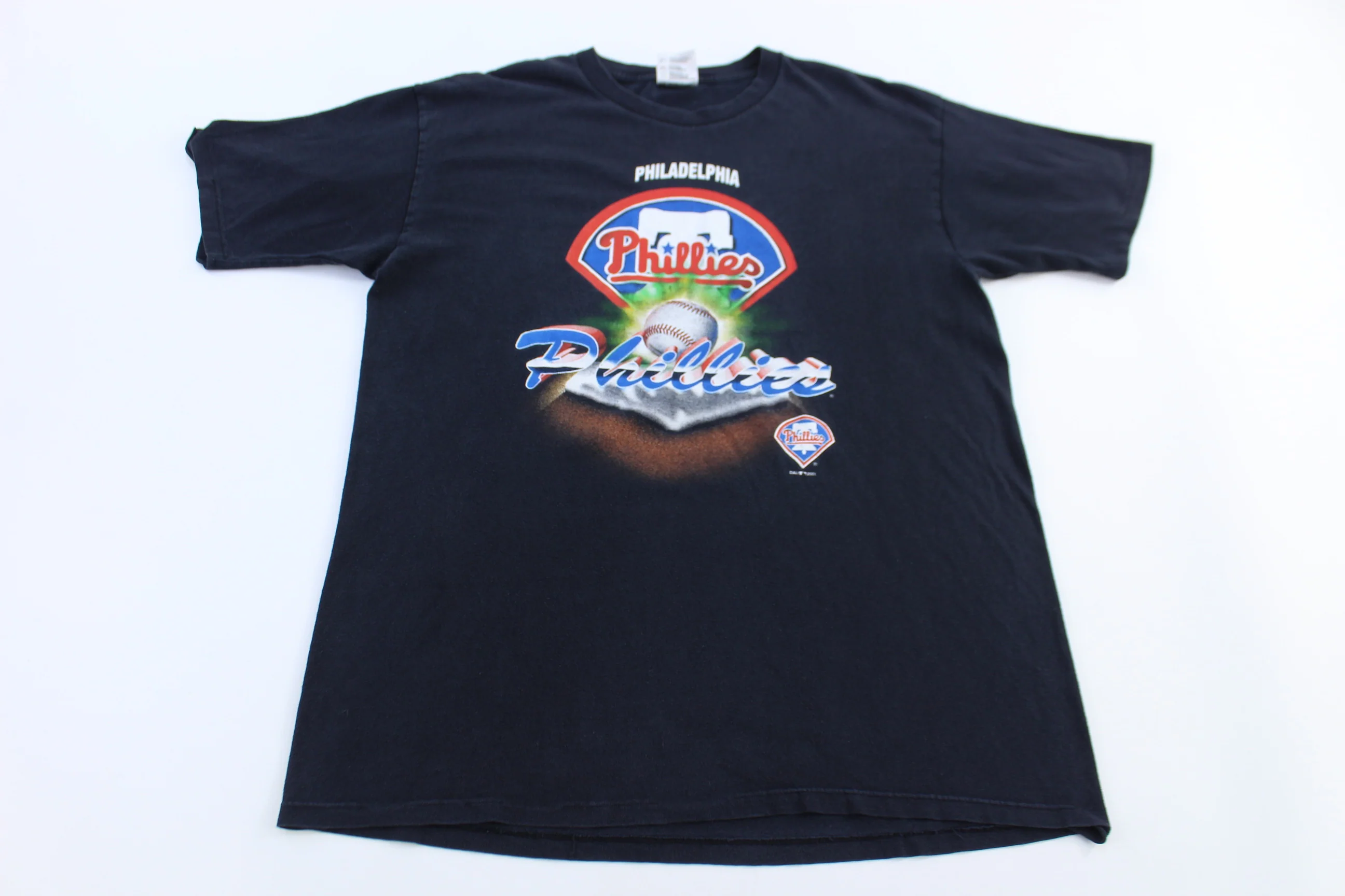 2001 Philadelphia Philies Baseball T-shirt