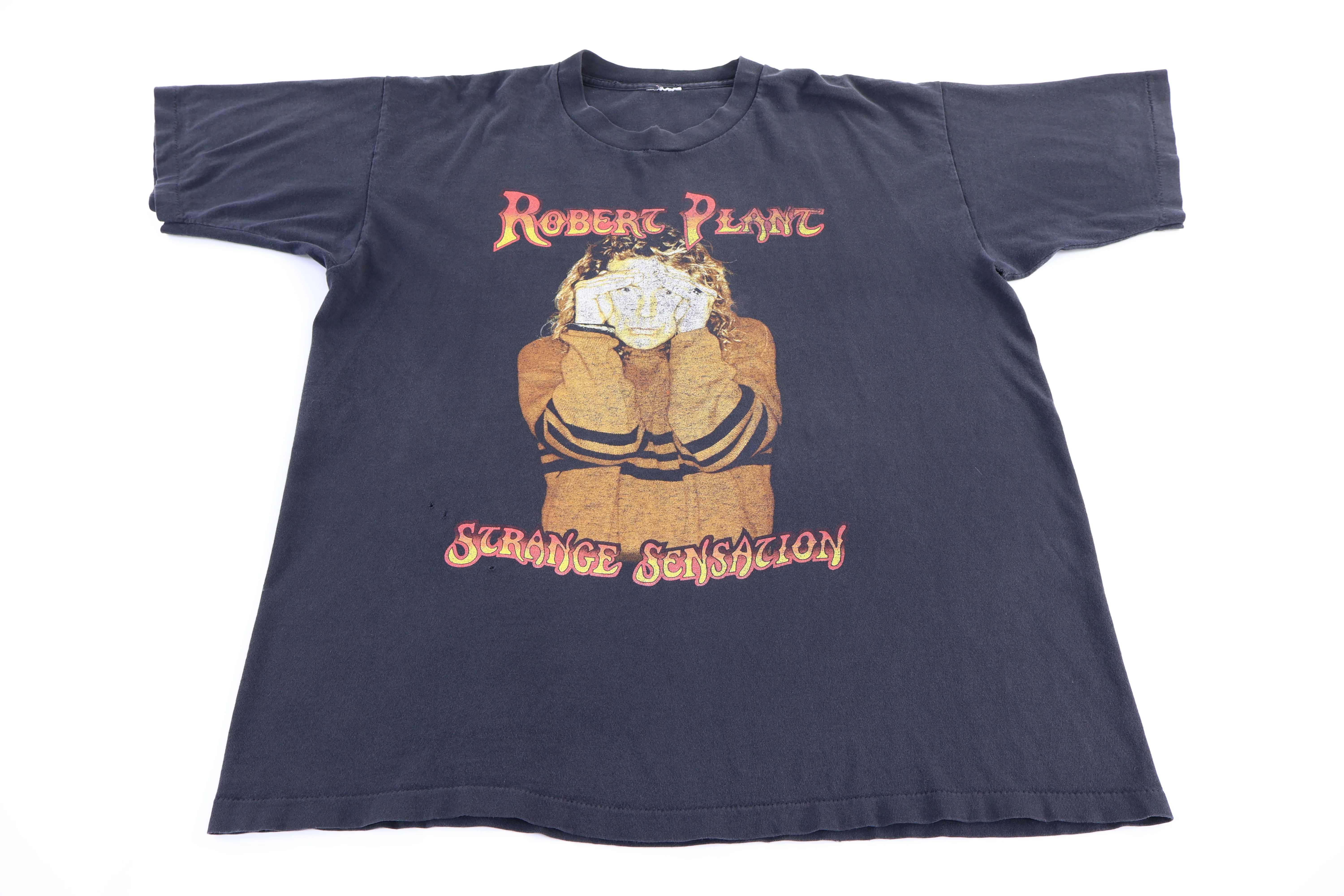 2001 Robert Plant Strange Sensation Tour T-shirt