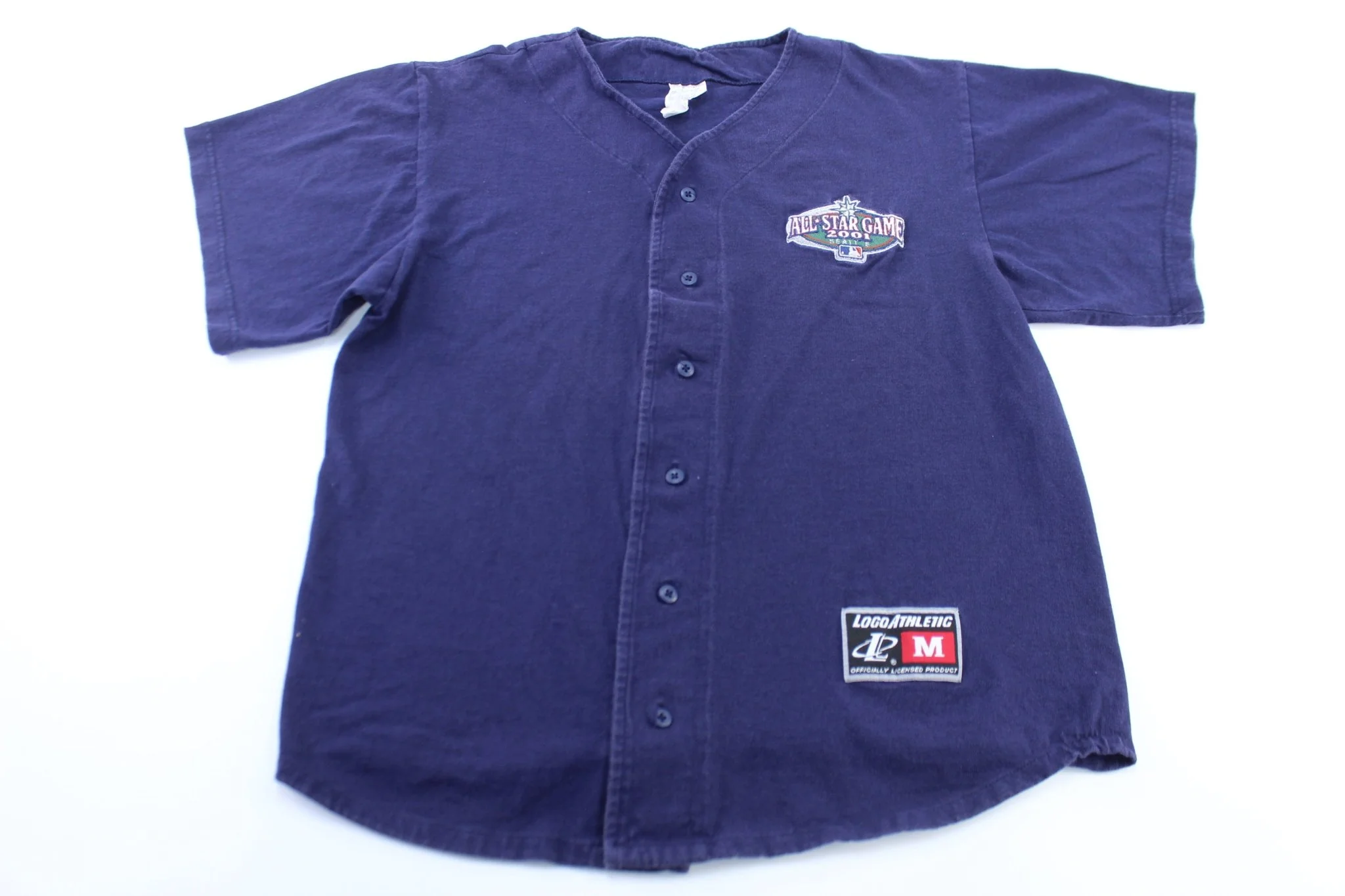 2001 Seattle All Star Game Embroidered Baseball Jersey