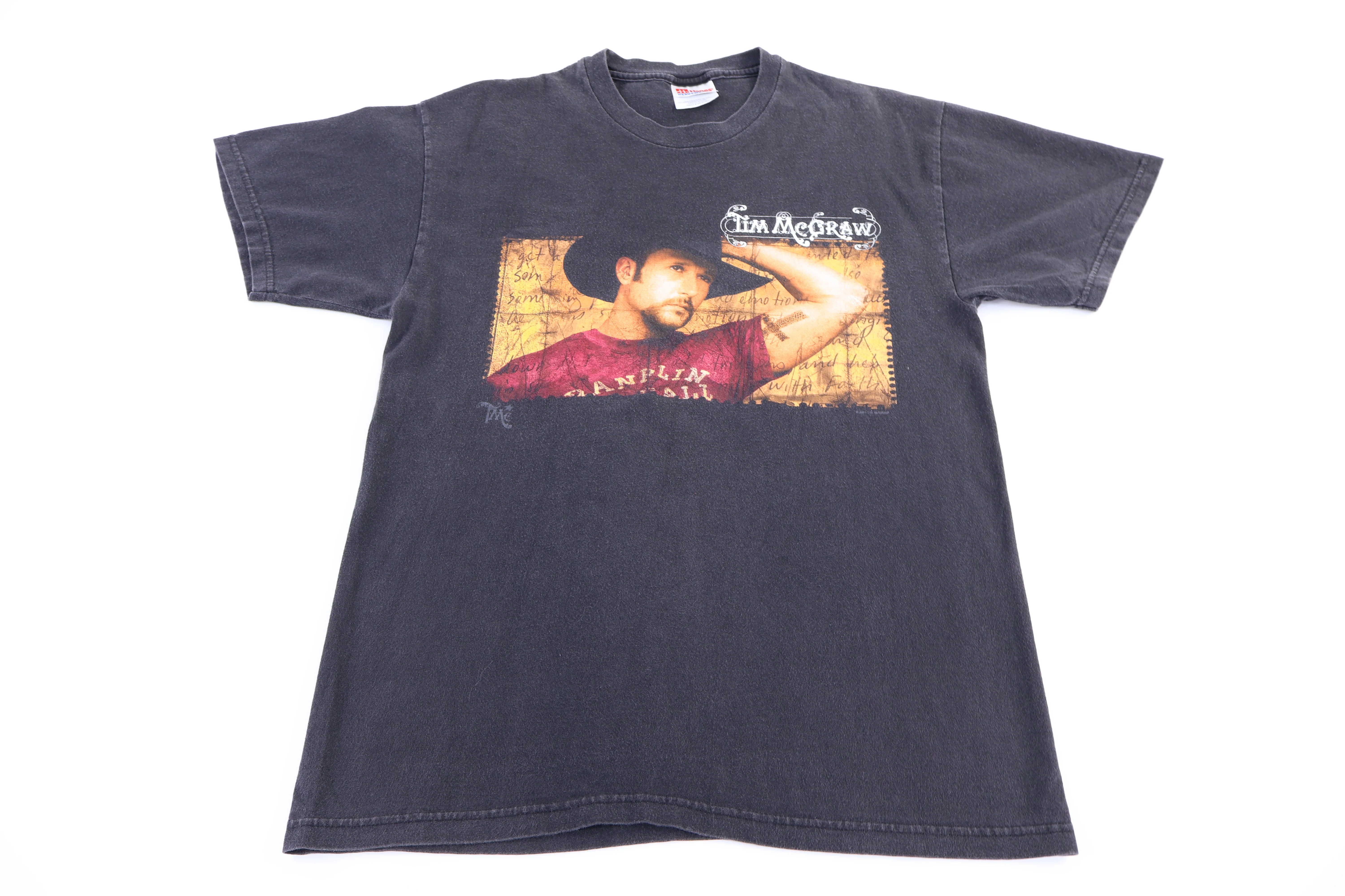 2001 Tim McGraw On Tour T-shirt
