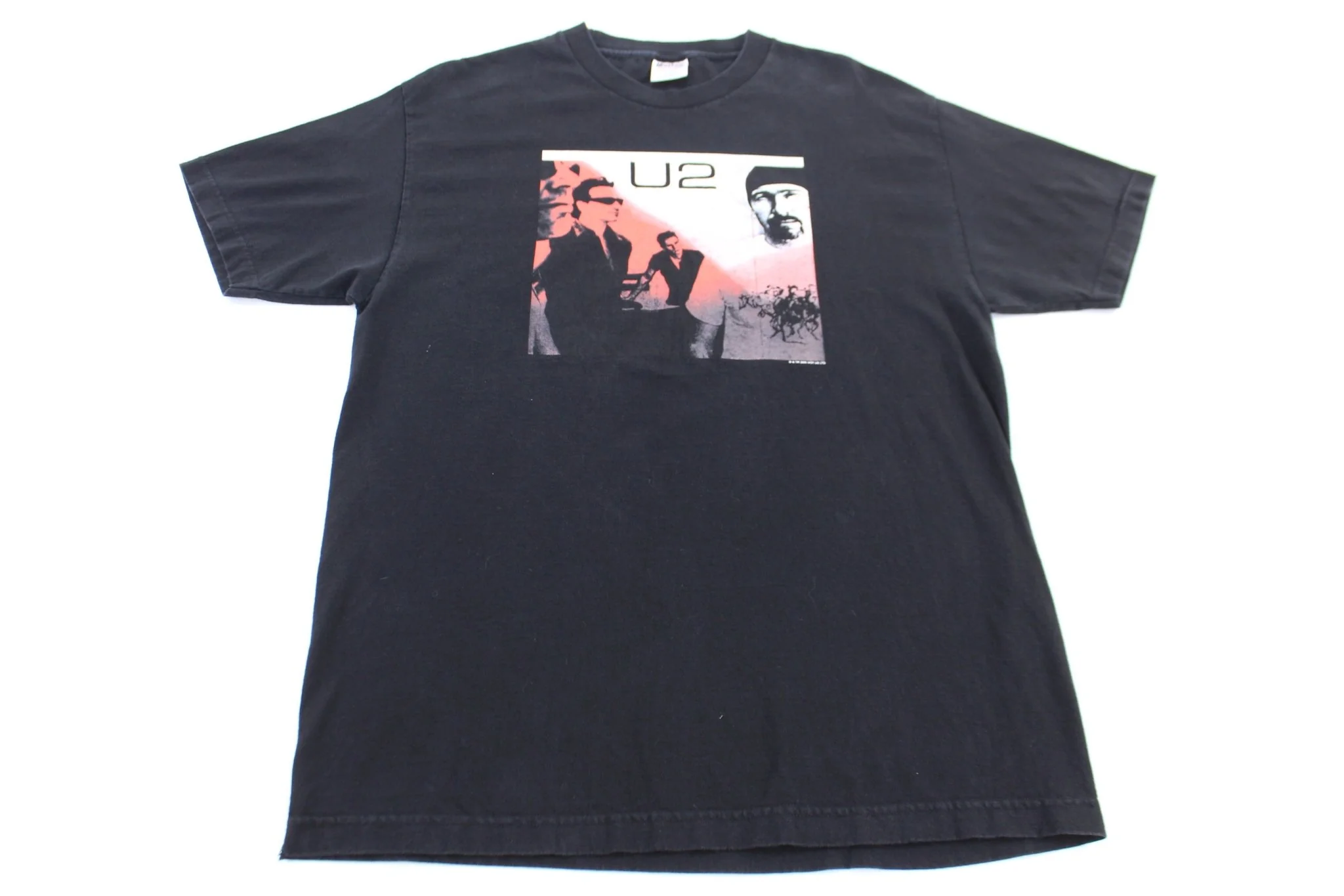 2001 U2 The Goal Is Elevation Tour T-shirt