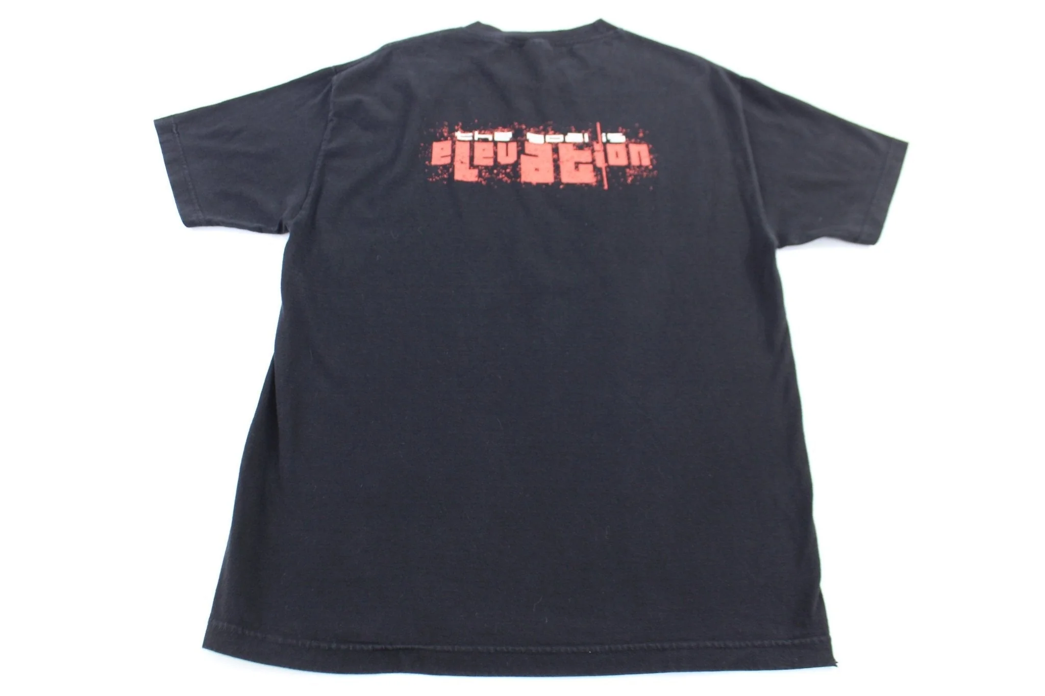 2001 U2 The Goal Is Elevation Tour T-shirt - Image 2