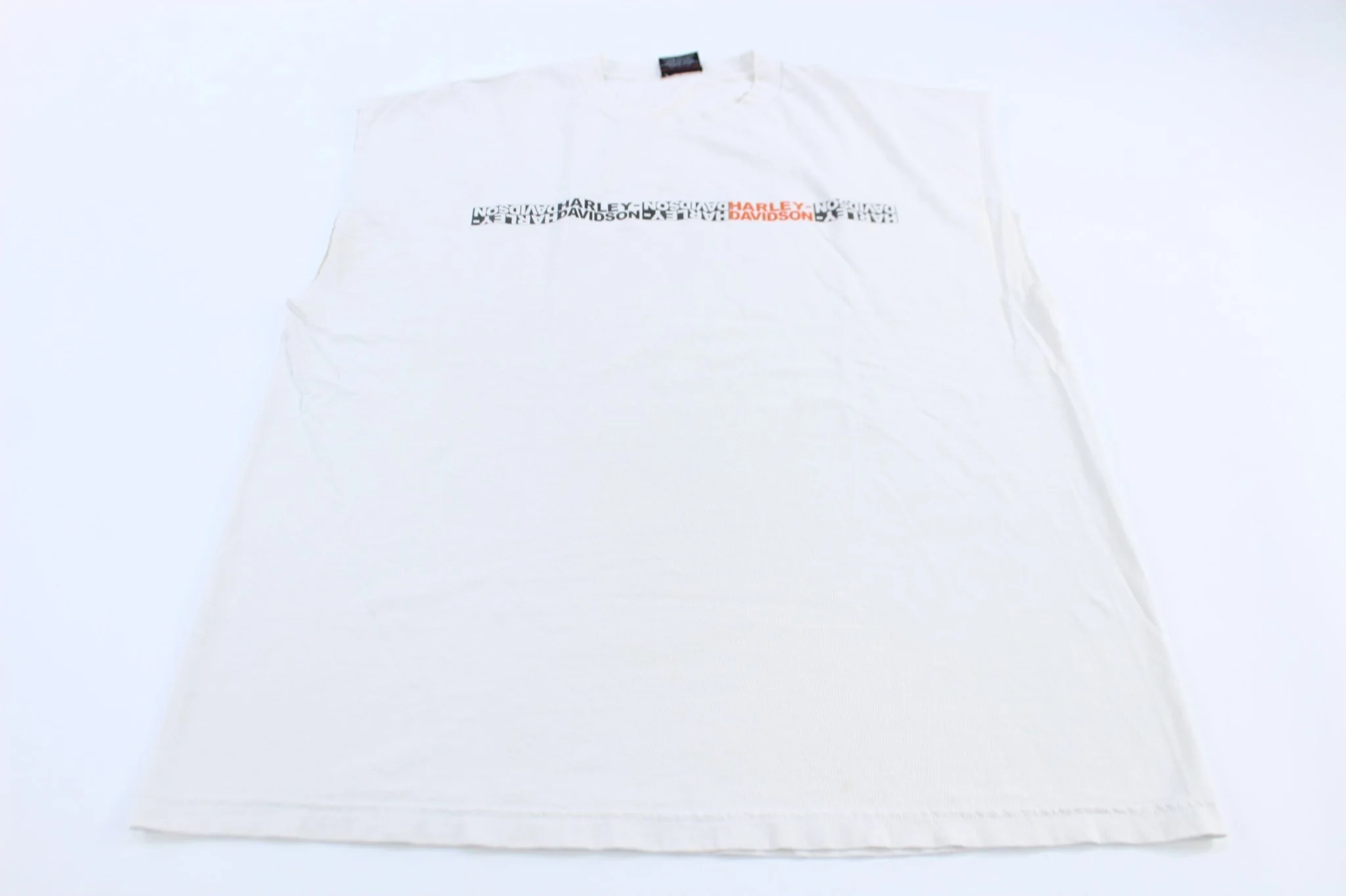 2002 Harley Davidson Motorcycles Yamaguchi, Japan Tank Top