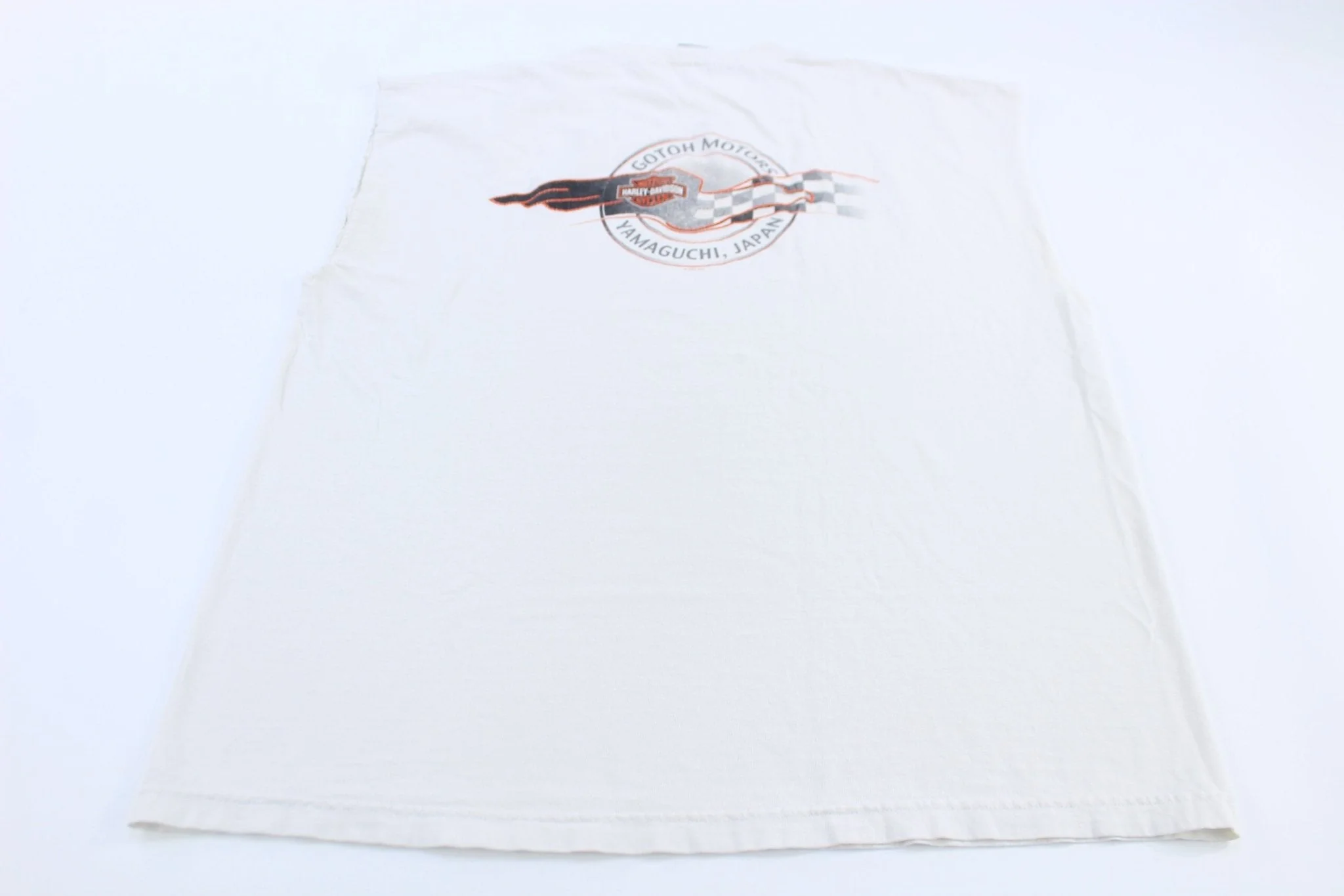 2002 Harley Davidson Motorcycles Yamaguchi, Japan Tank Top - Image 2