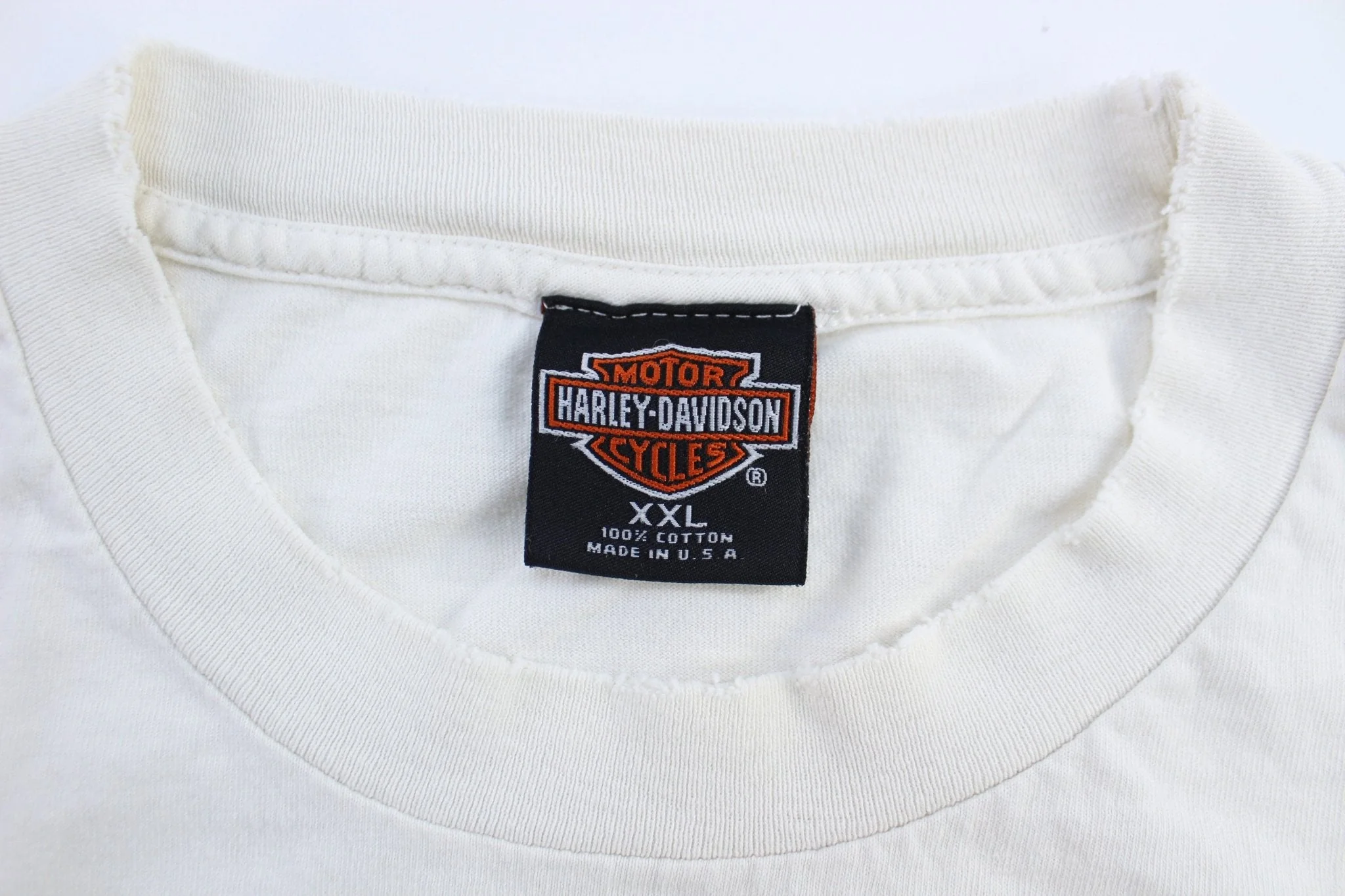 2002 Harley Davidson Motorcycles Yamaguchi, Japan Tank Top - Image 3