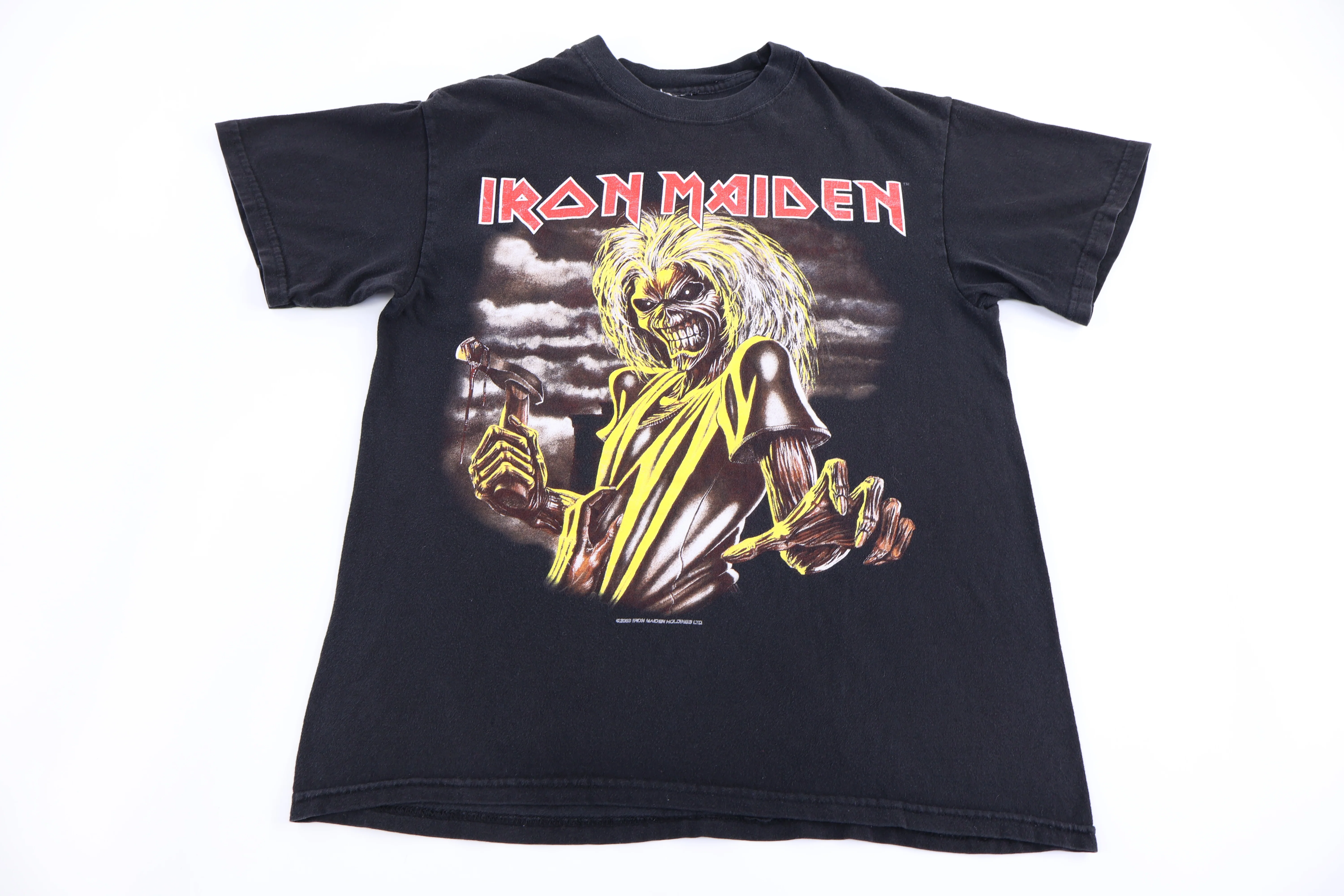 2002 Iron Maiden Graphic T-shirt