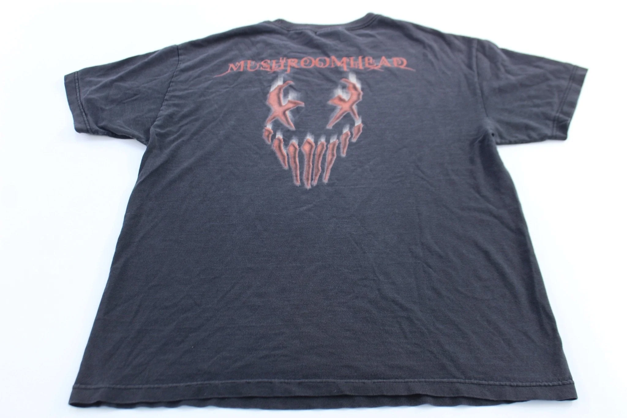 2002 Mushroom Head Band T-Shirt - Image 2
