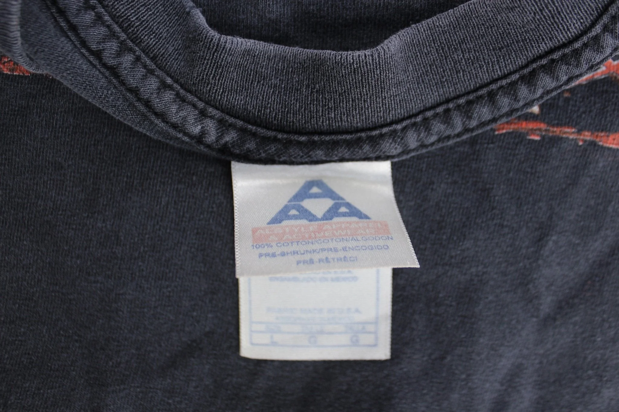 2002 Mushroom Head Band T-Shirt - Image 3