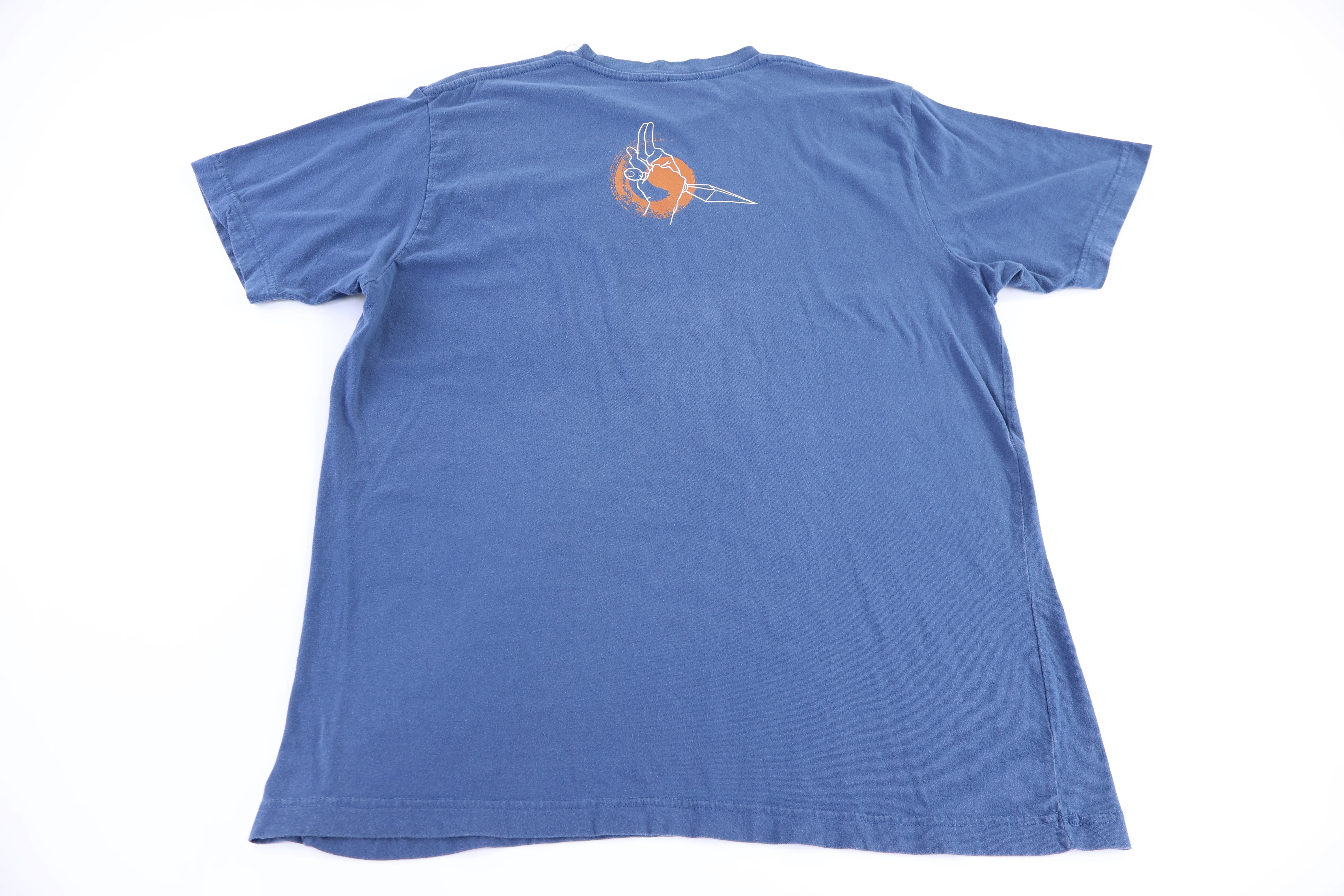 2002 Naruto Anime Masashi Kishimoto T-shirt - Image 2