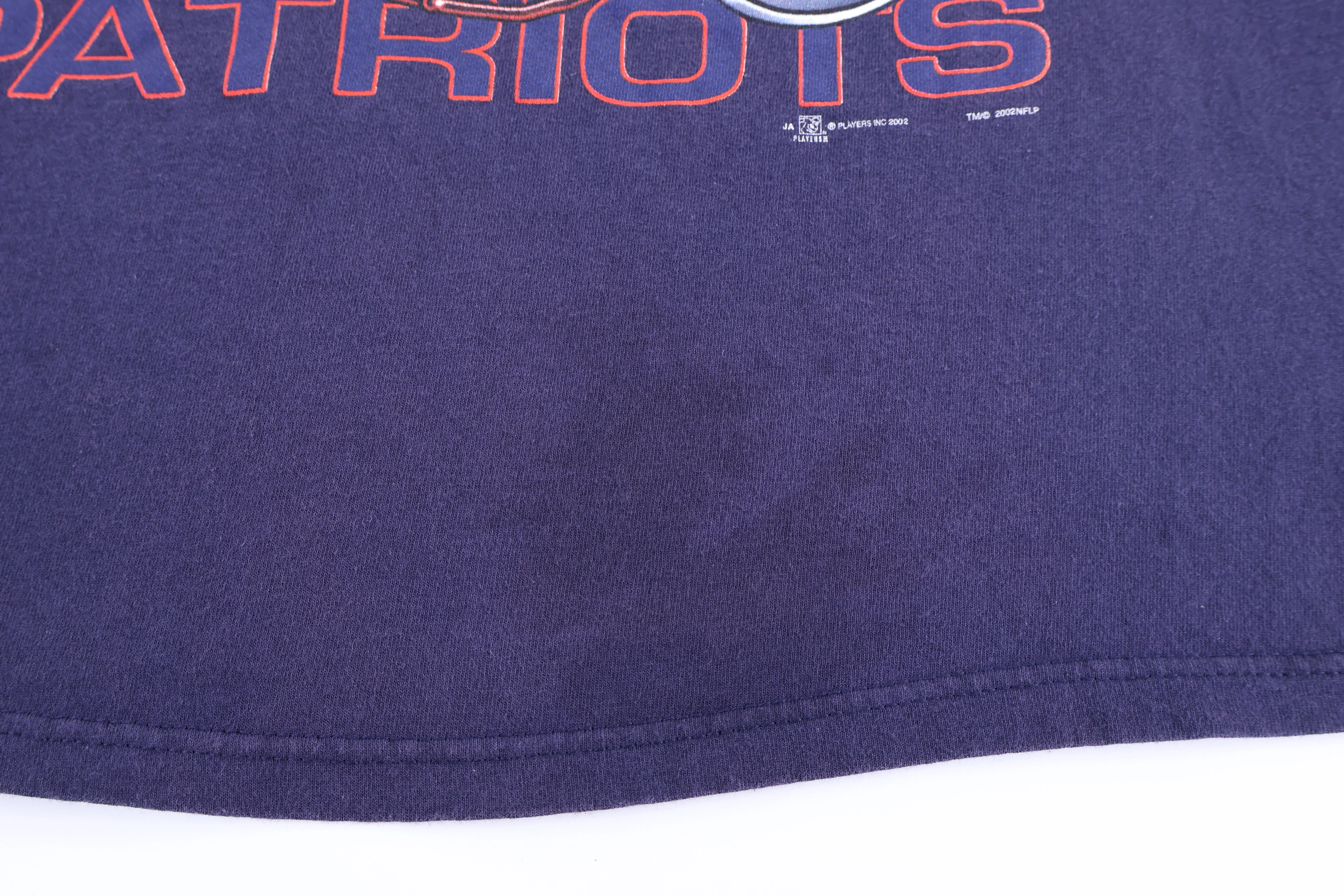 2002 New England Patriots Football LS T-shirt - Image 3