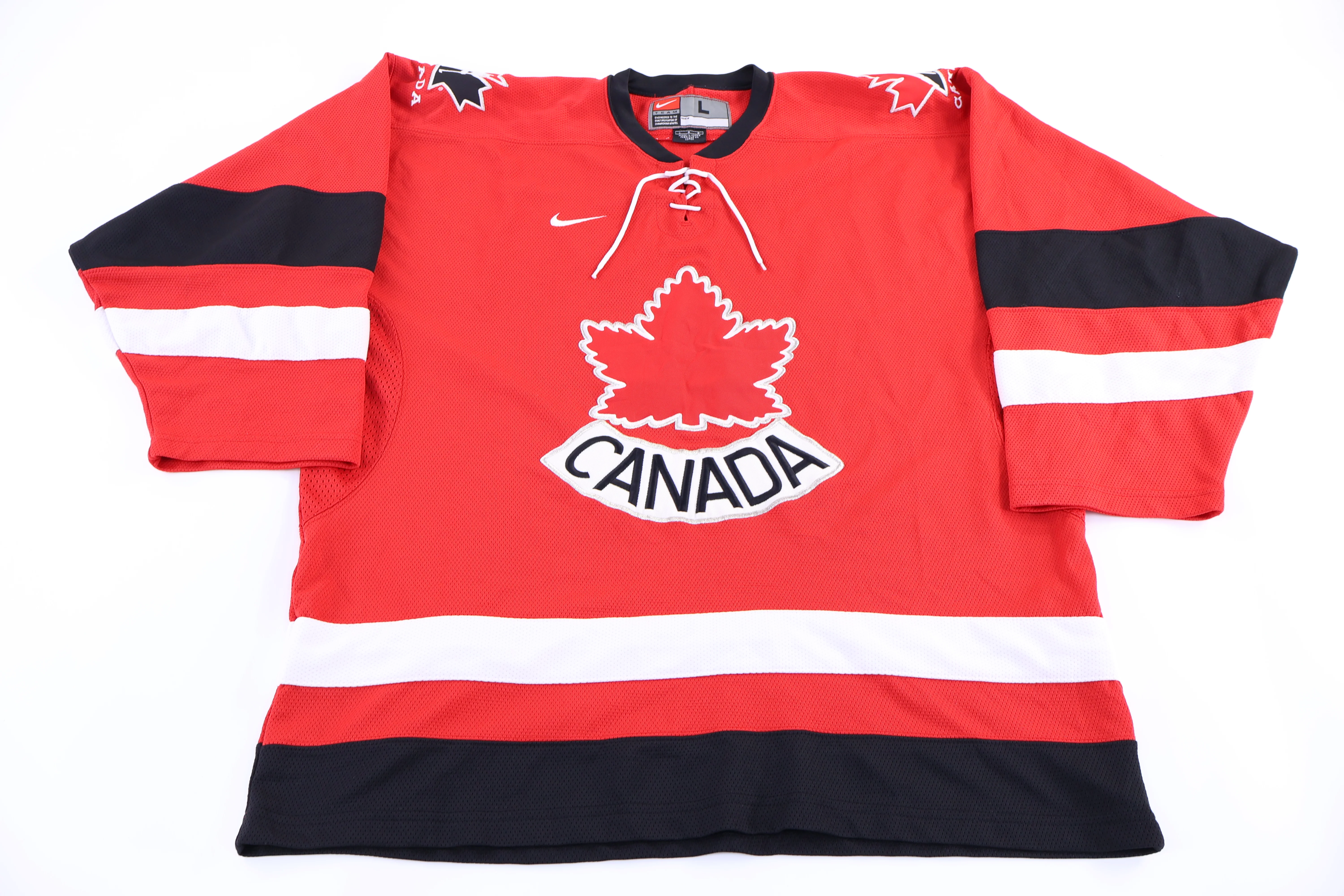 2002 Nike Team Canada Hockey Jersey