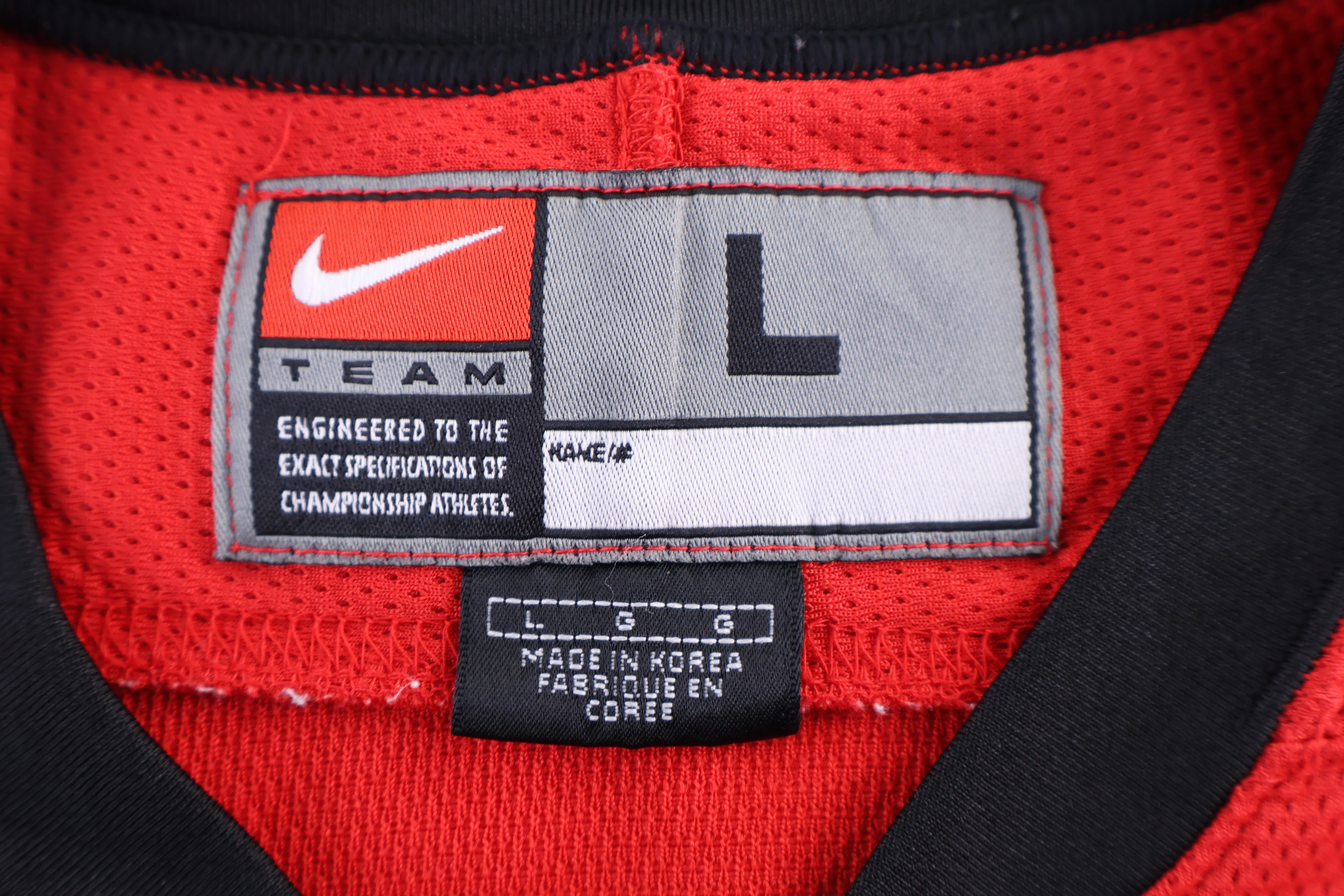 2002 Nike Team Canada Hockey Jersey - Image 3