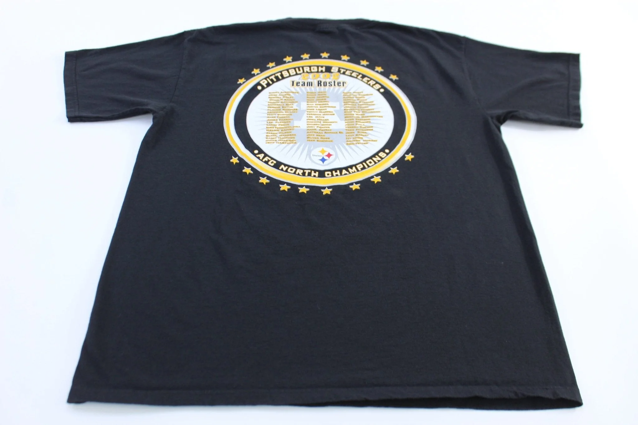 2002 Pittsburgh Steelers Football Division Champs T-shirt - Image 2