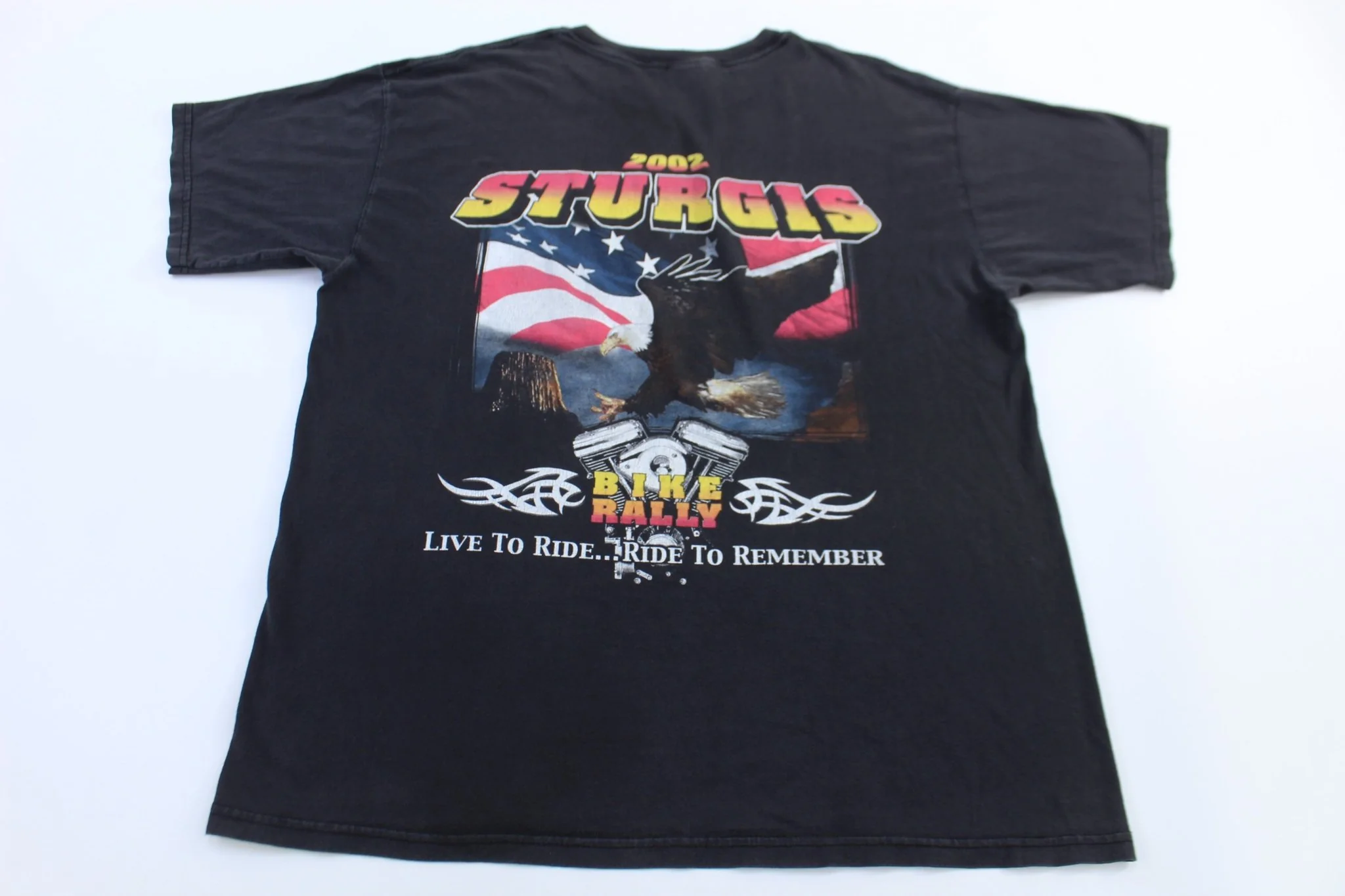 2002 Sturgis Biker Rally T-shirt