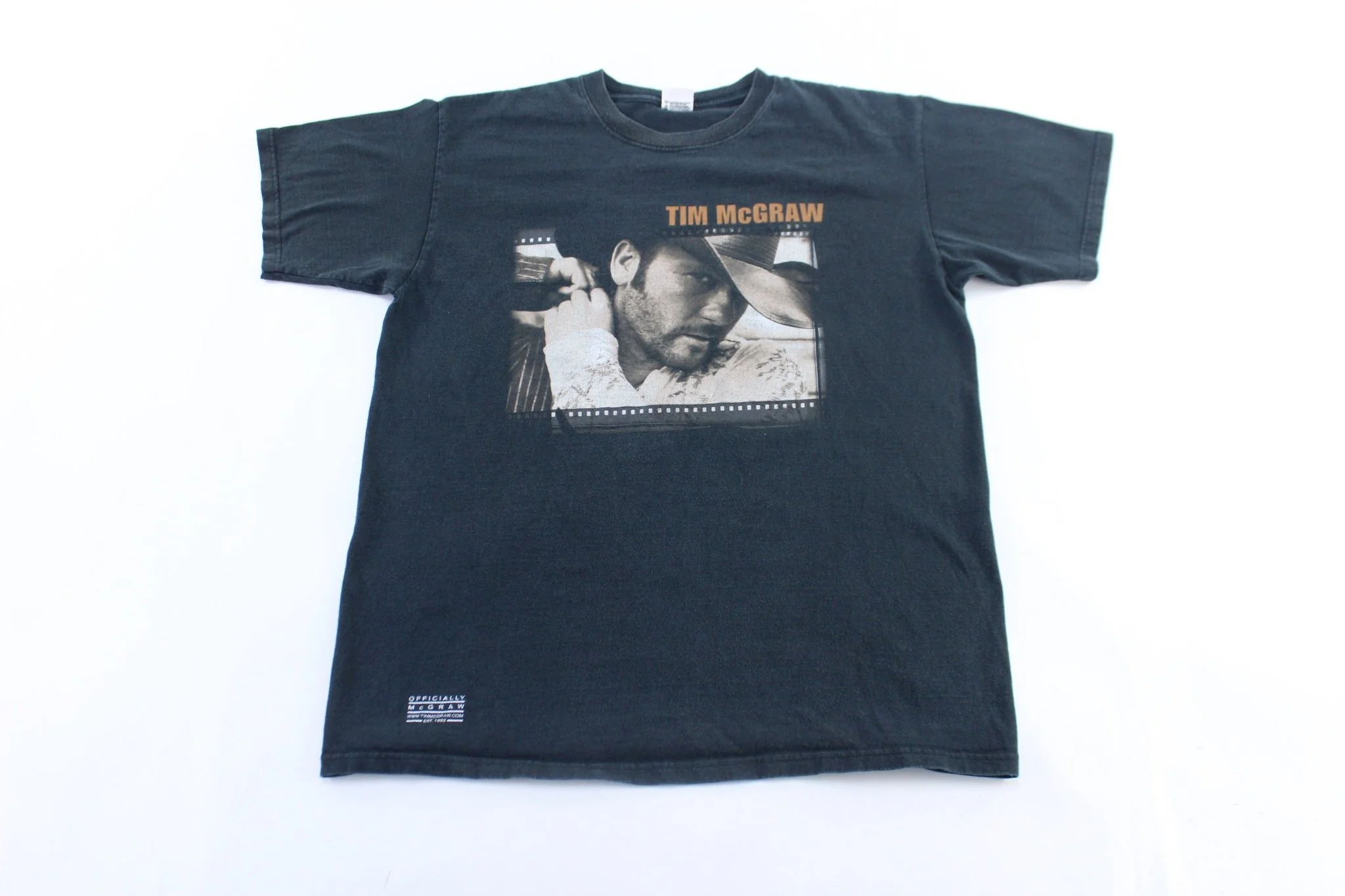 2002 Tim McGraw & The Dancehall Doctors Promo T-Shirt