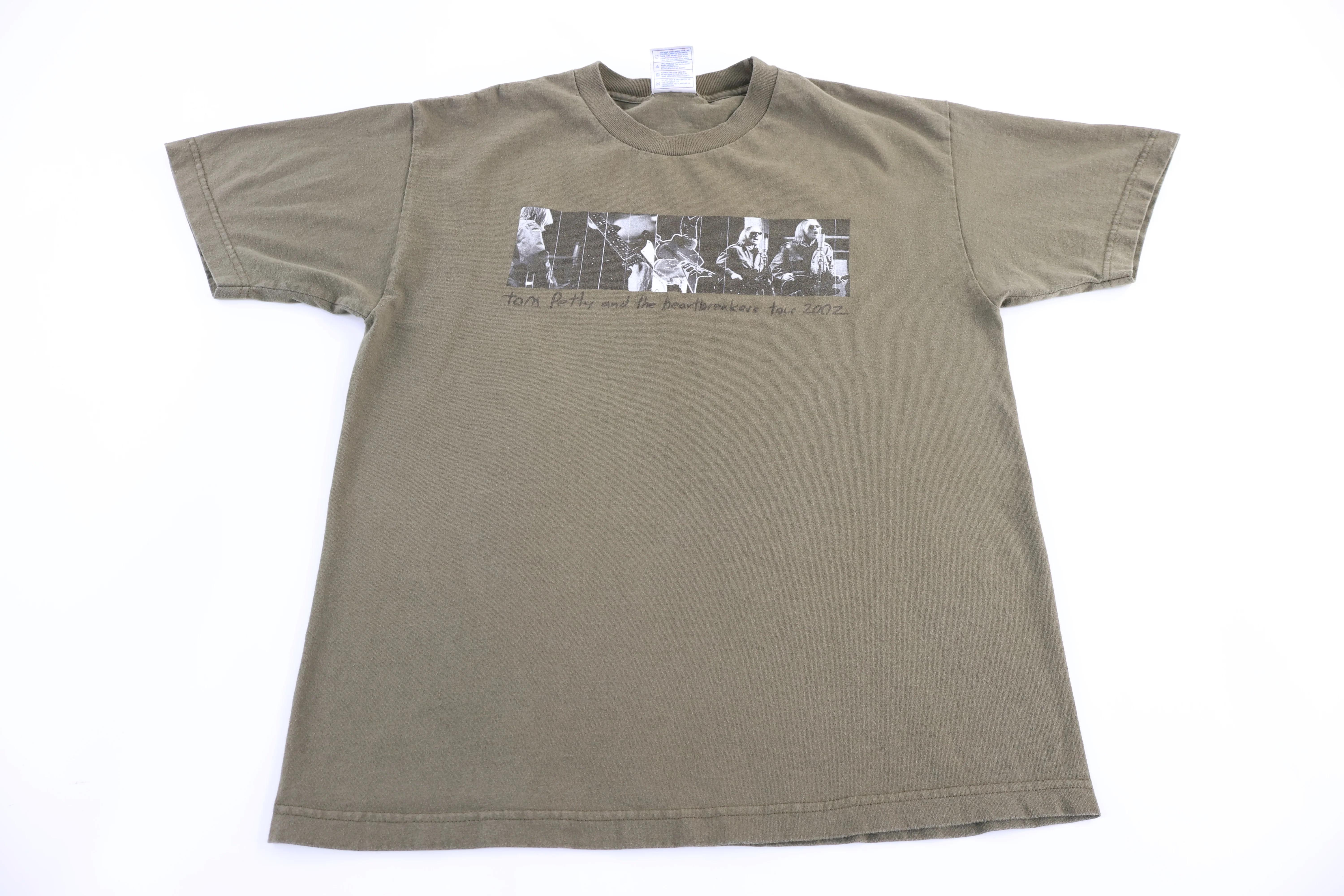 2002 Tom Petty & The Heartbreakers Tour T-shirt