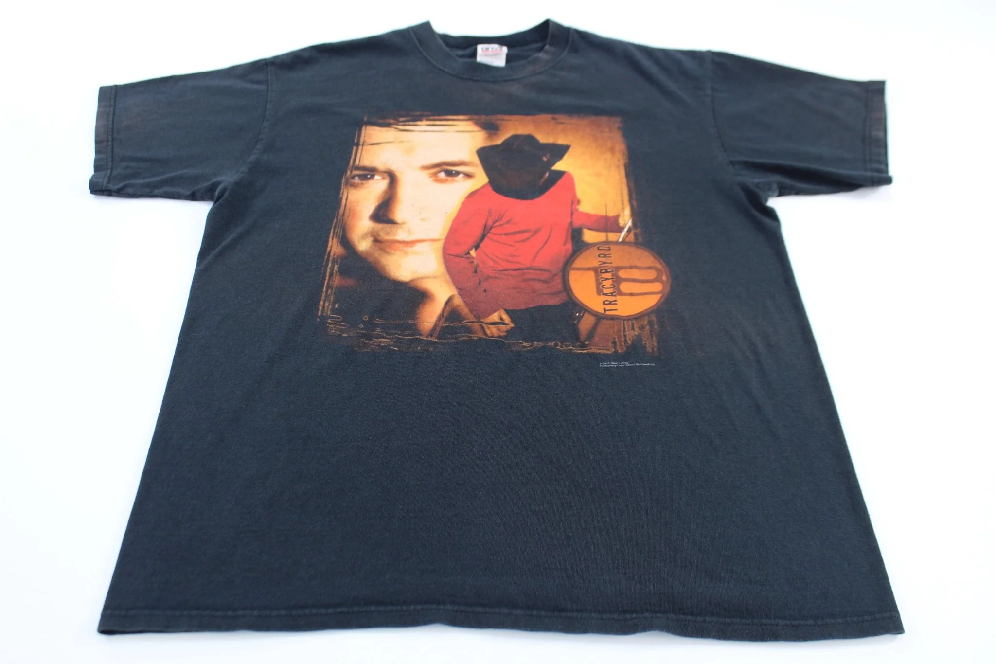 2002 Tracy Byrd Country Tour T-shirt
