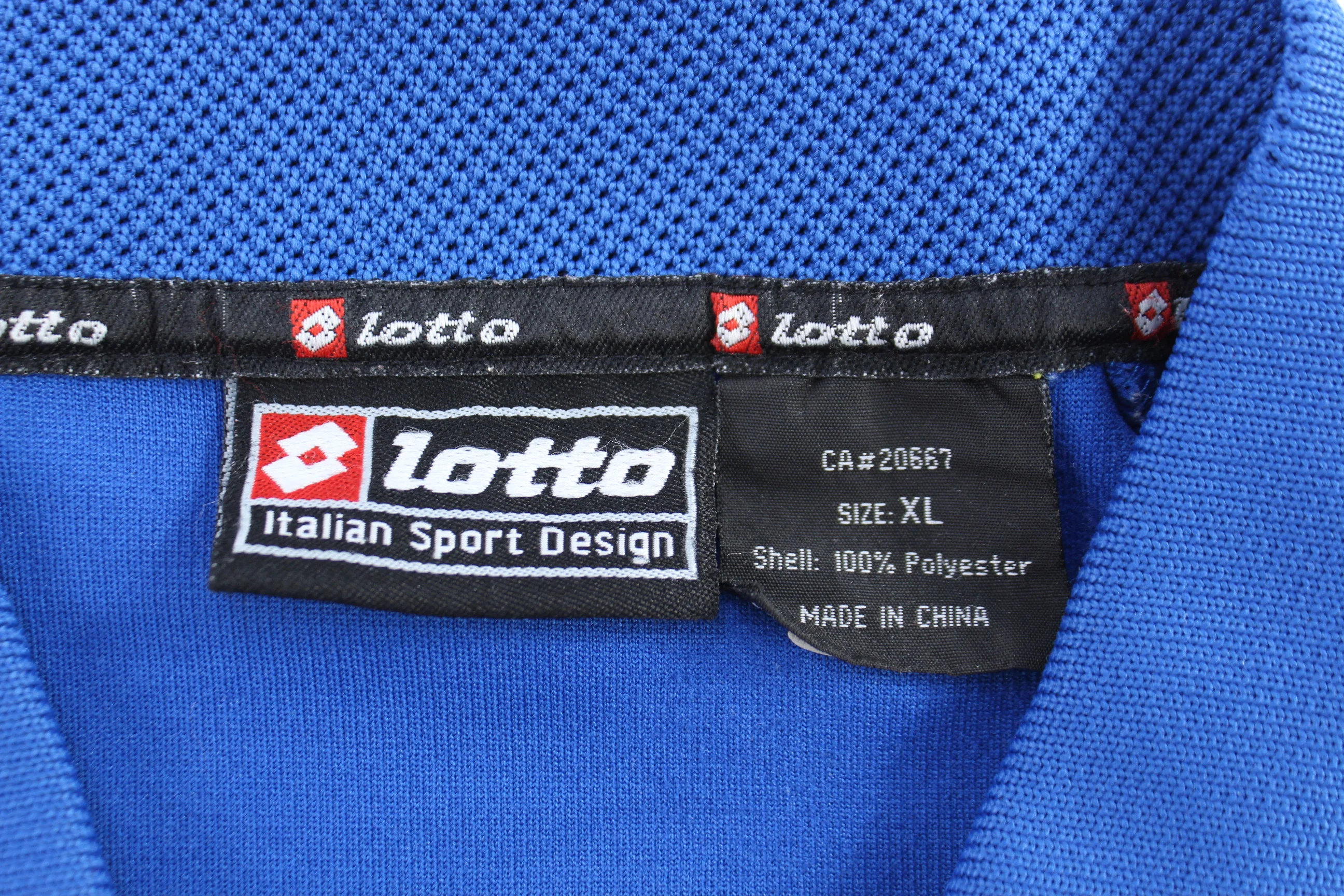 2003/04 Lotto Colombia Away Soccer Jersey - Image 4