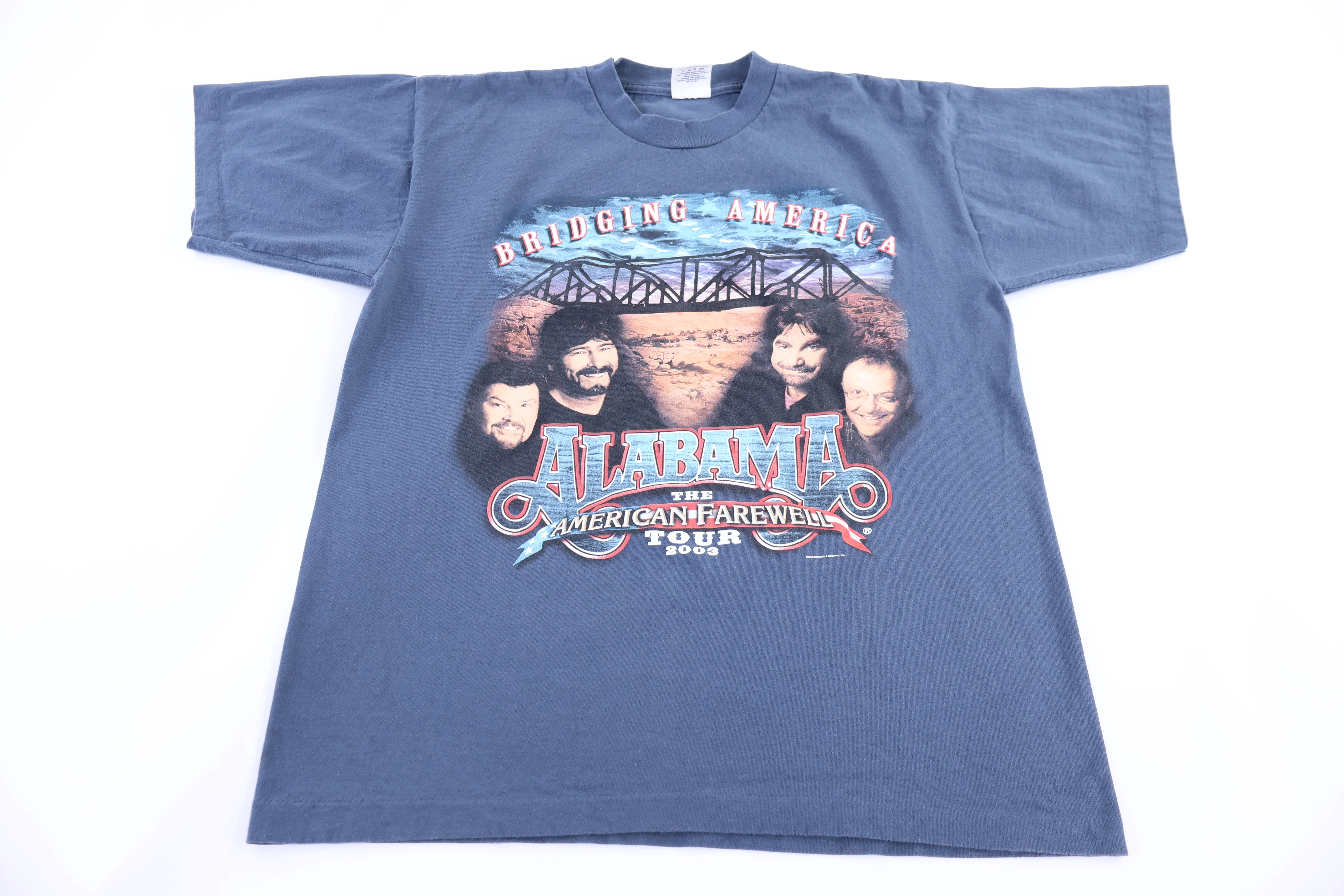 2003 Alabama American Farewell Tour T-shirt