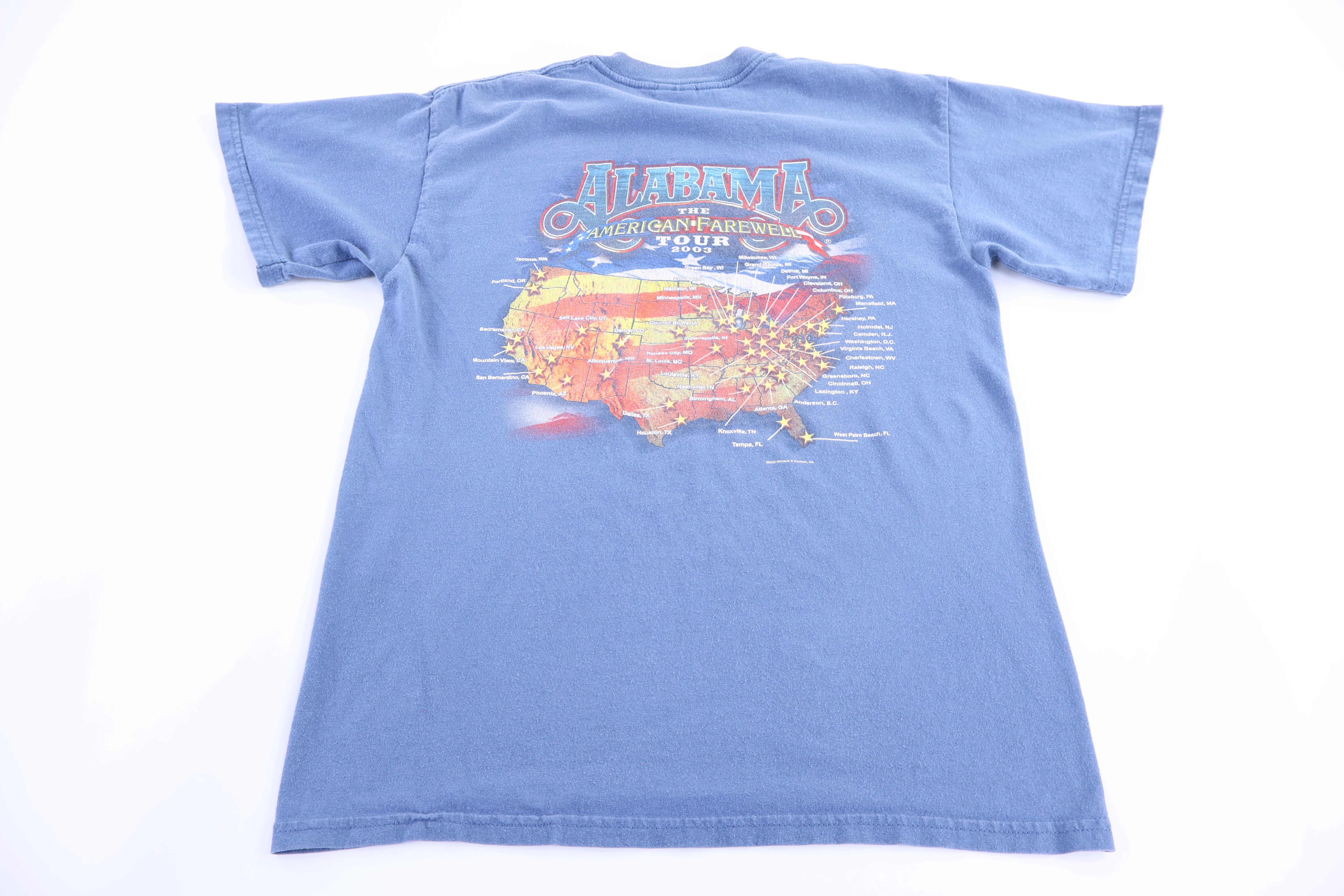 2003 Alabama Tour T-shirt - Image 2