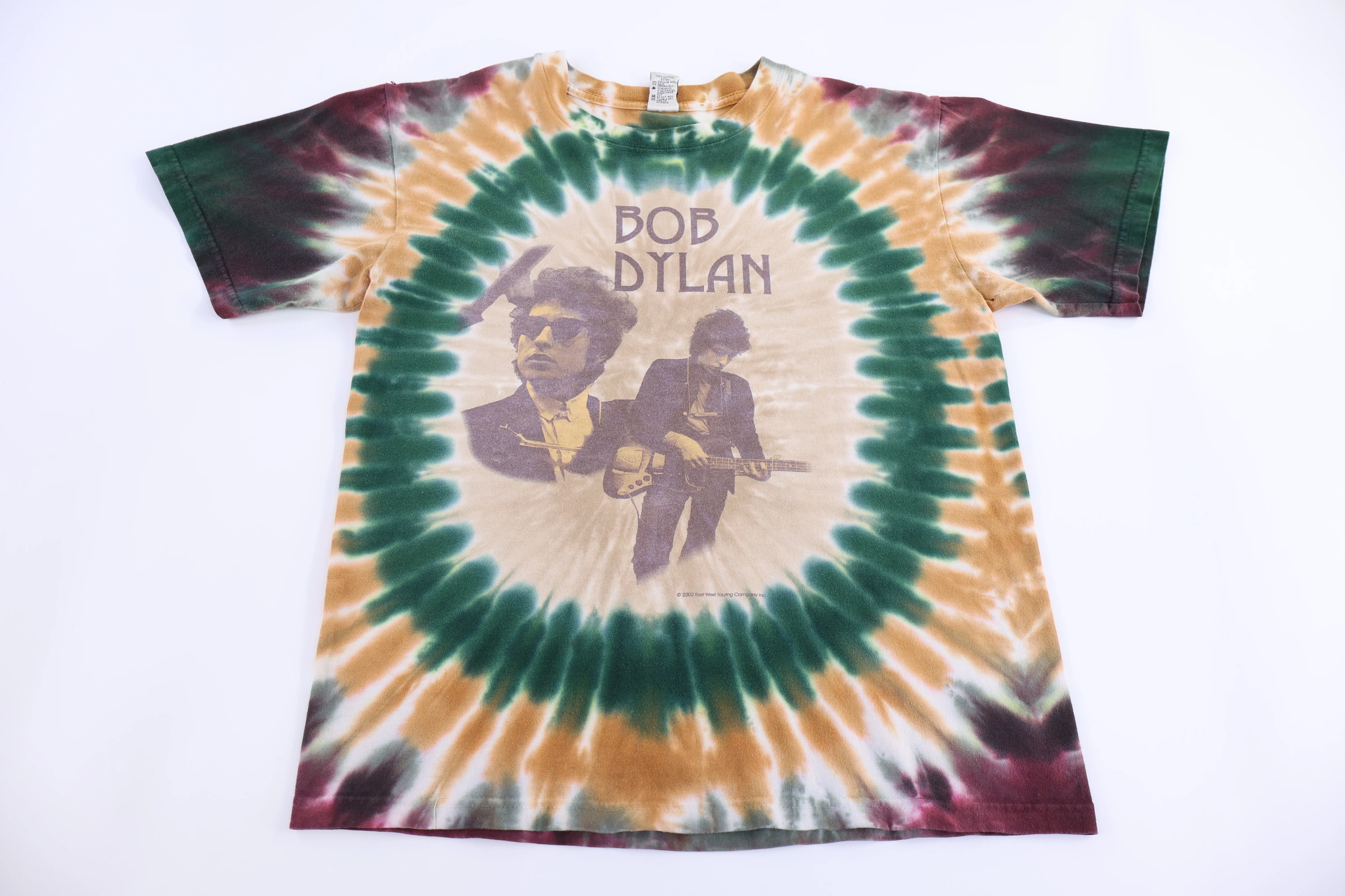 2003 Bob Dylan Tie Dye T-shirt